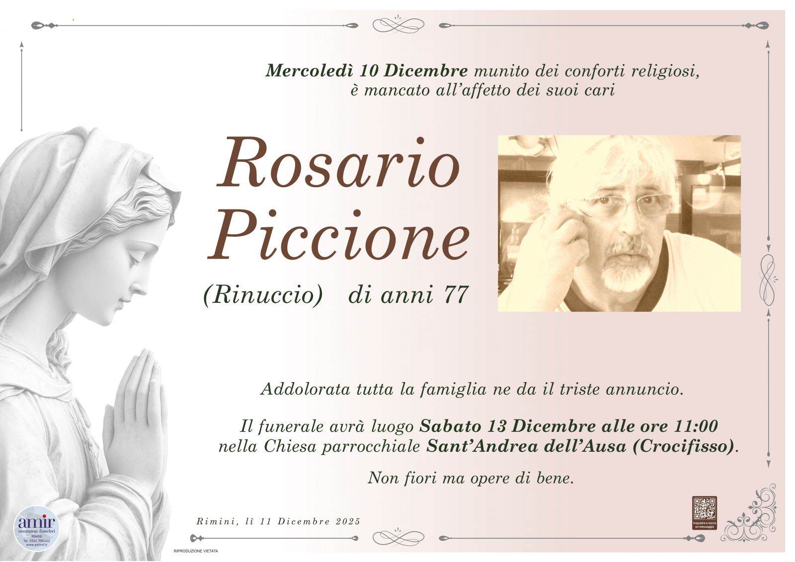 ROSARIO PICCIONE