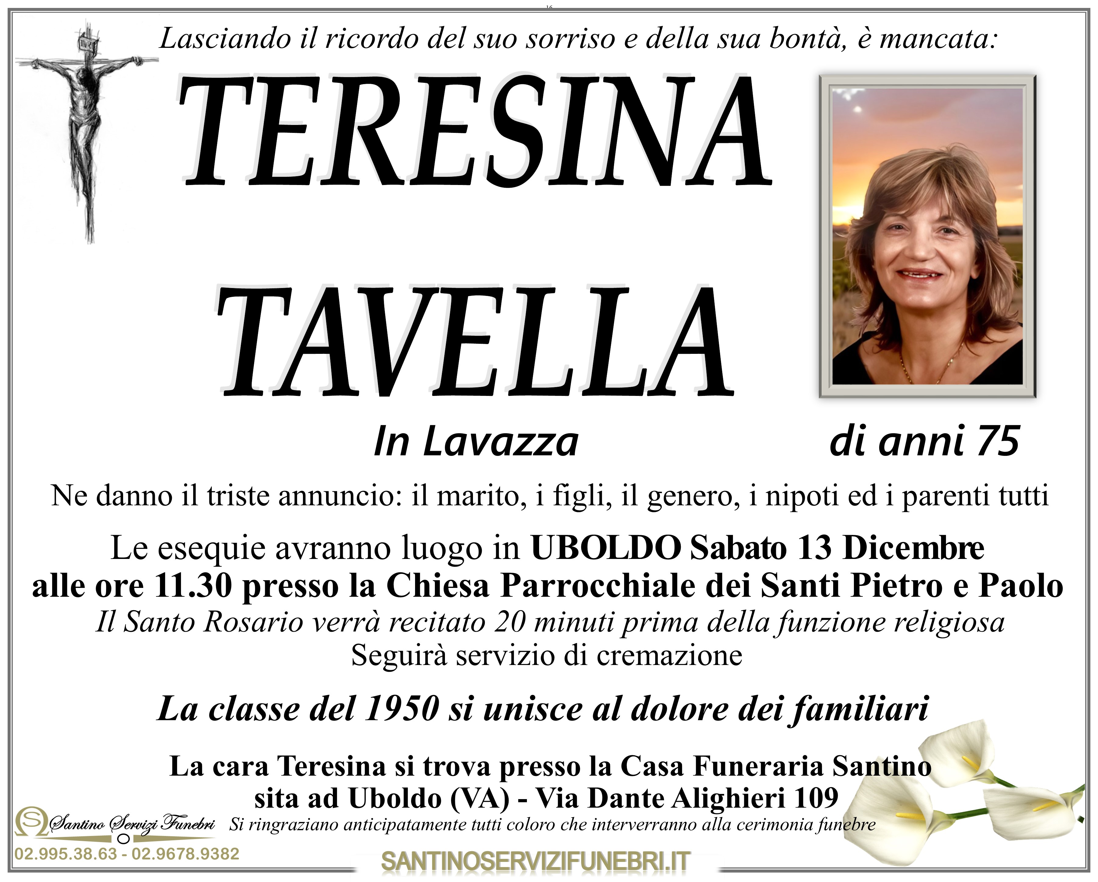 TERESINA TAVELLA