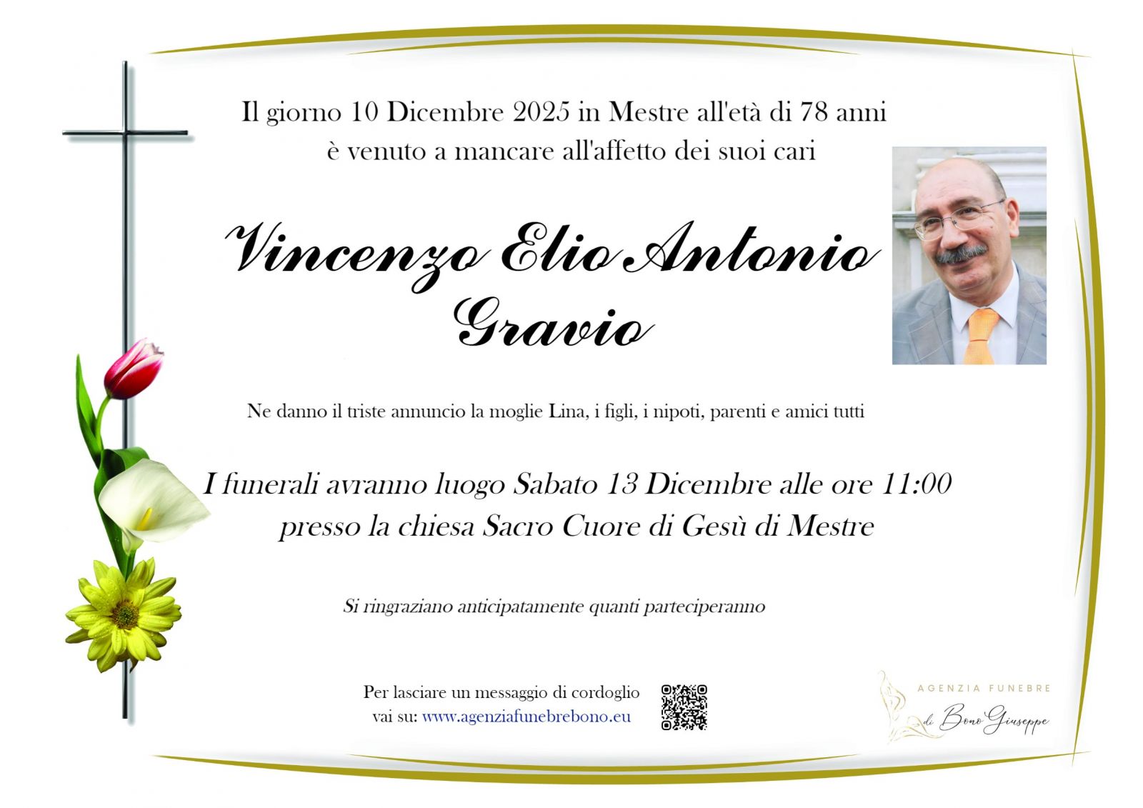 Vincenzo Elio Antonio Gravio