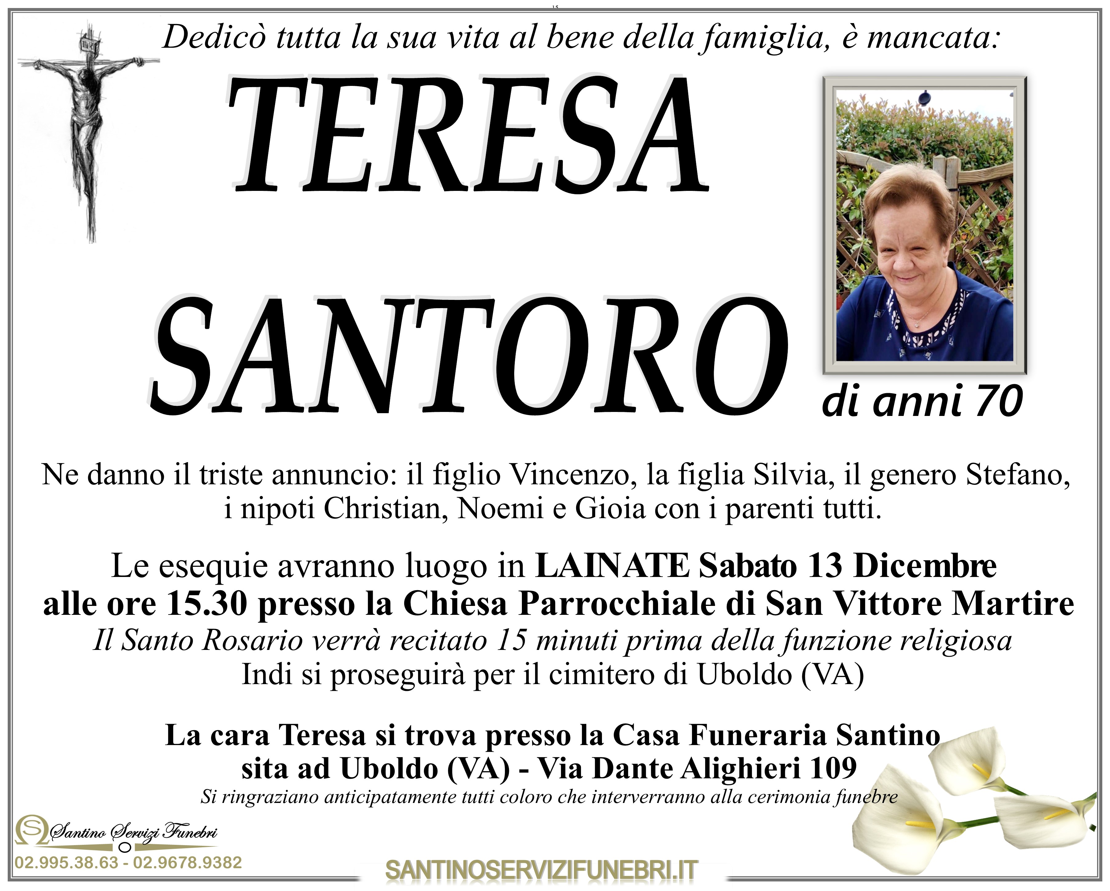 TERESA SANTORO