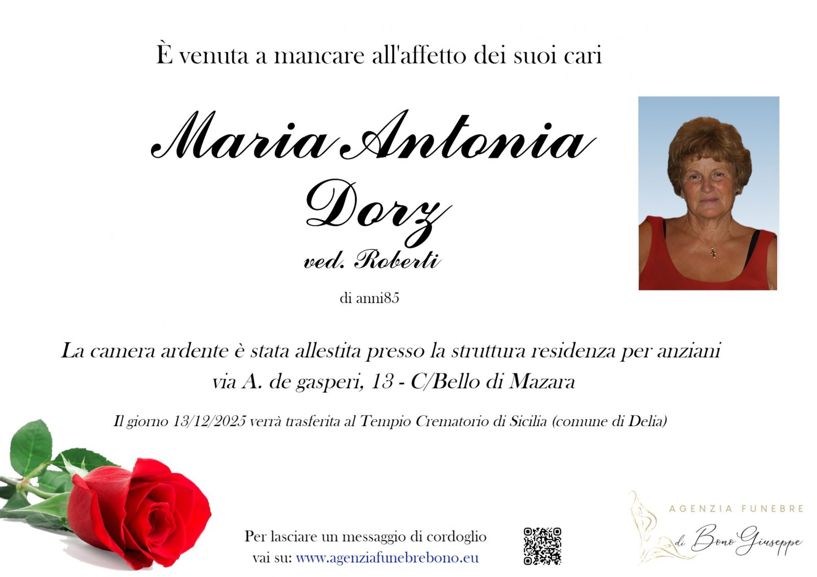 Maria Antonia Dorz