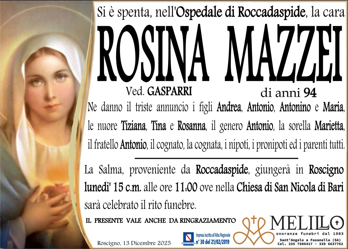 ROSINA MAZZEI