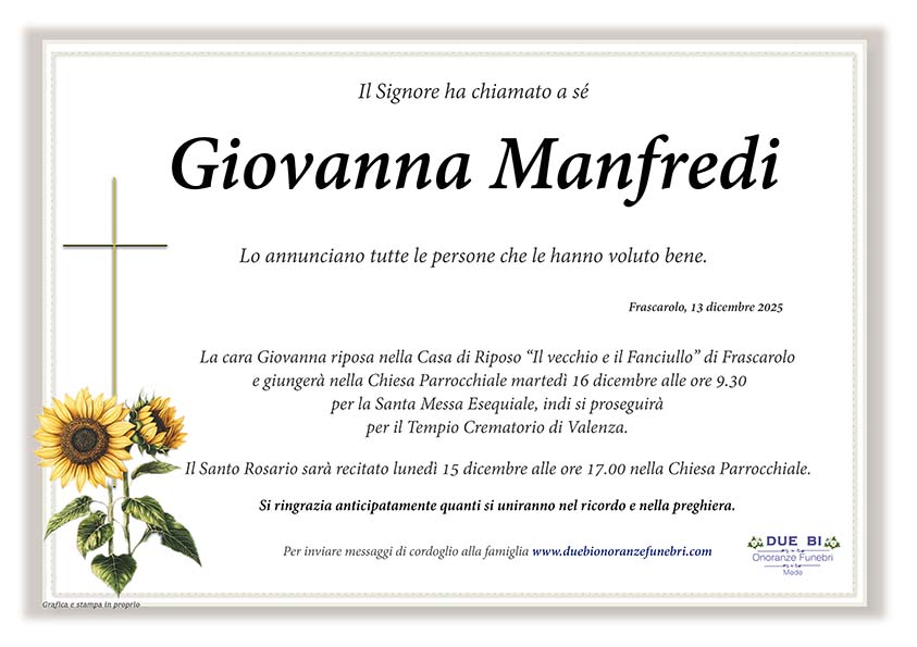 Giovanna Manfredi