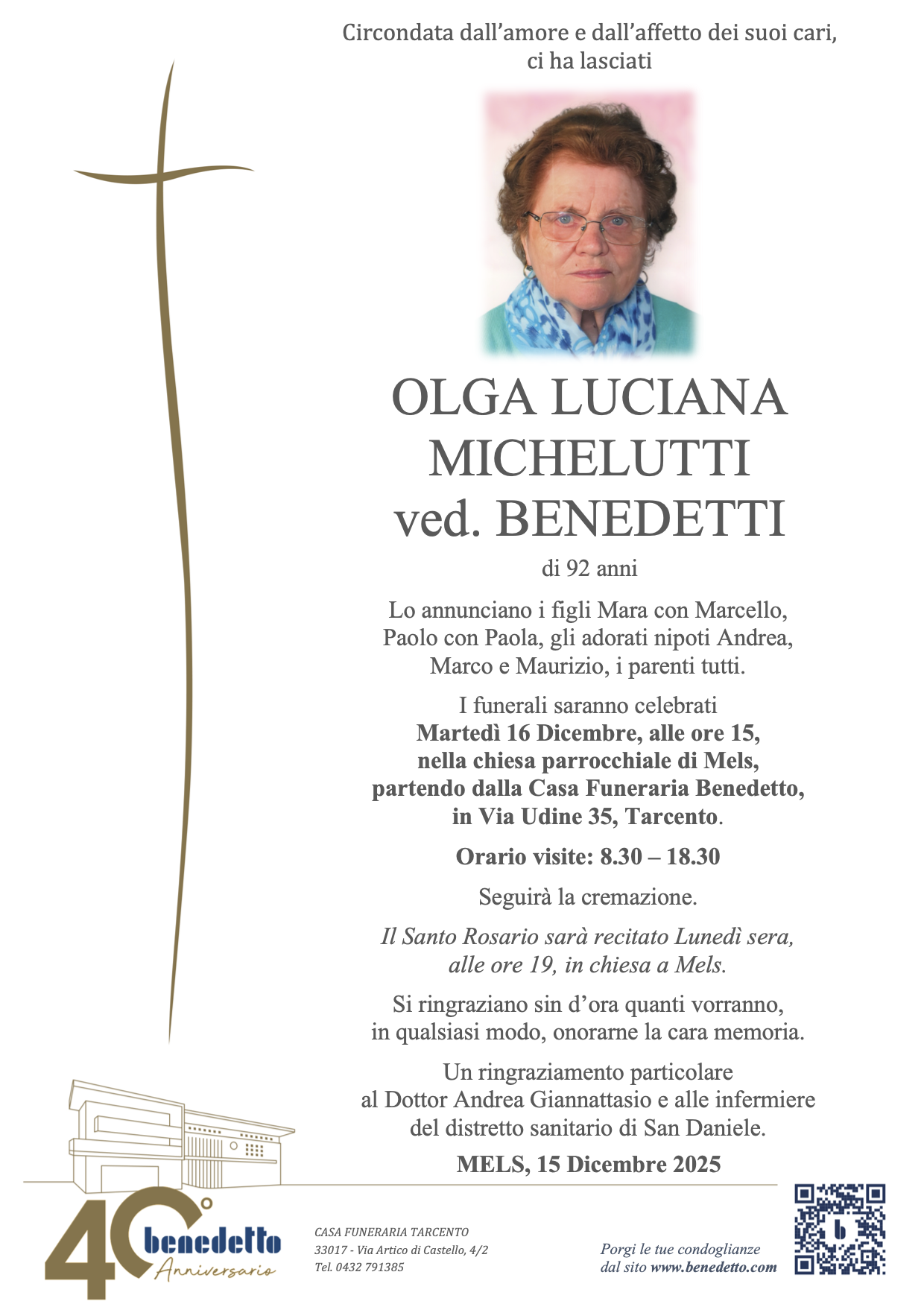 OLGA LUCIANA MICHELUTTI