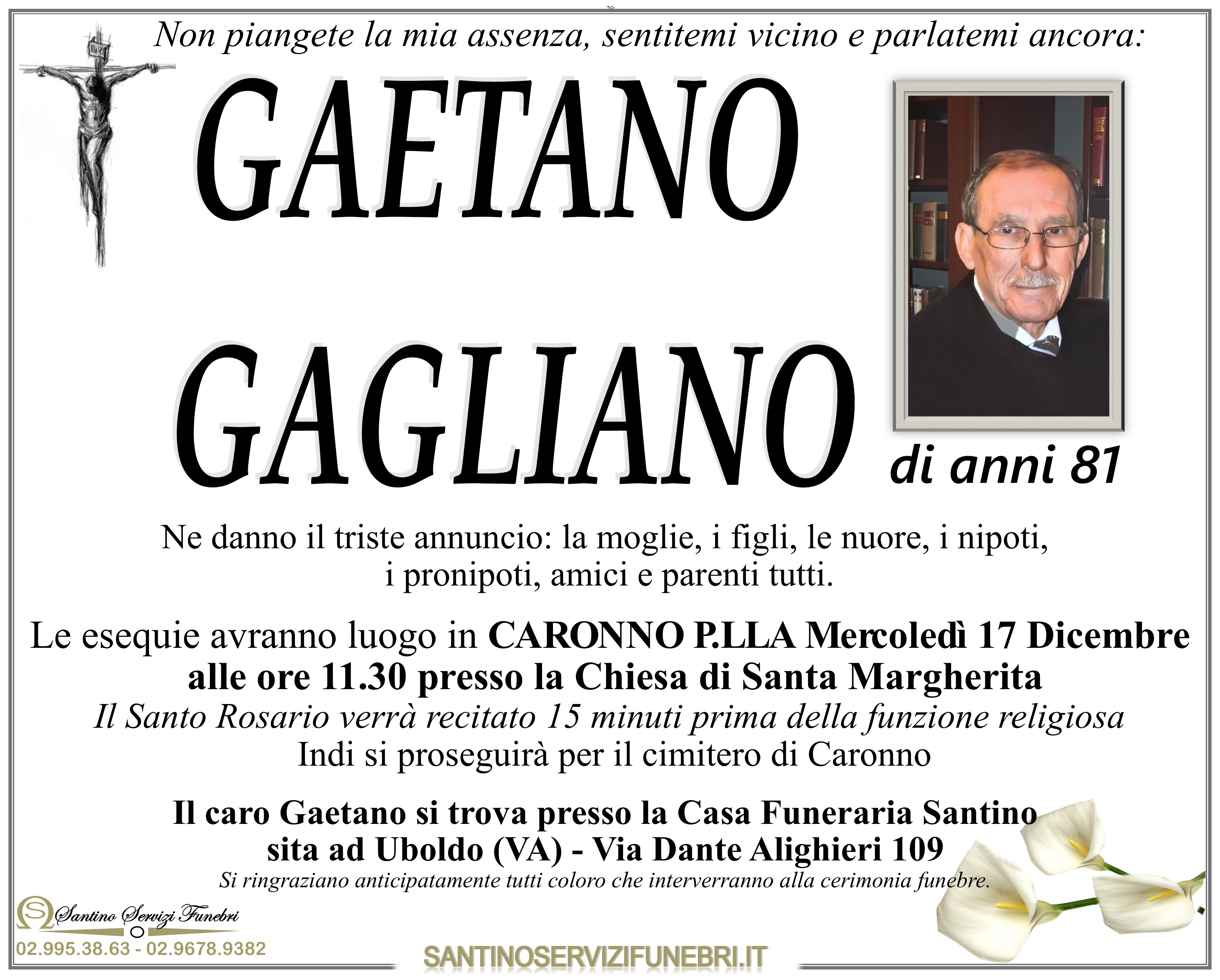 GAETANO GAGLIANO