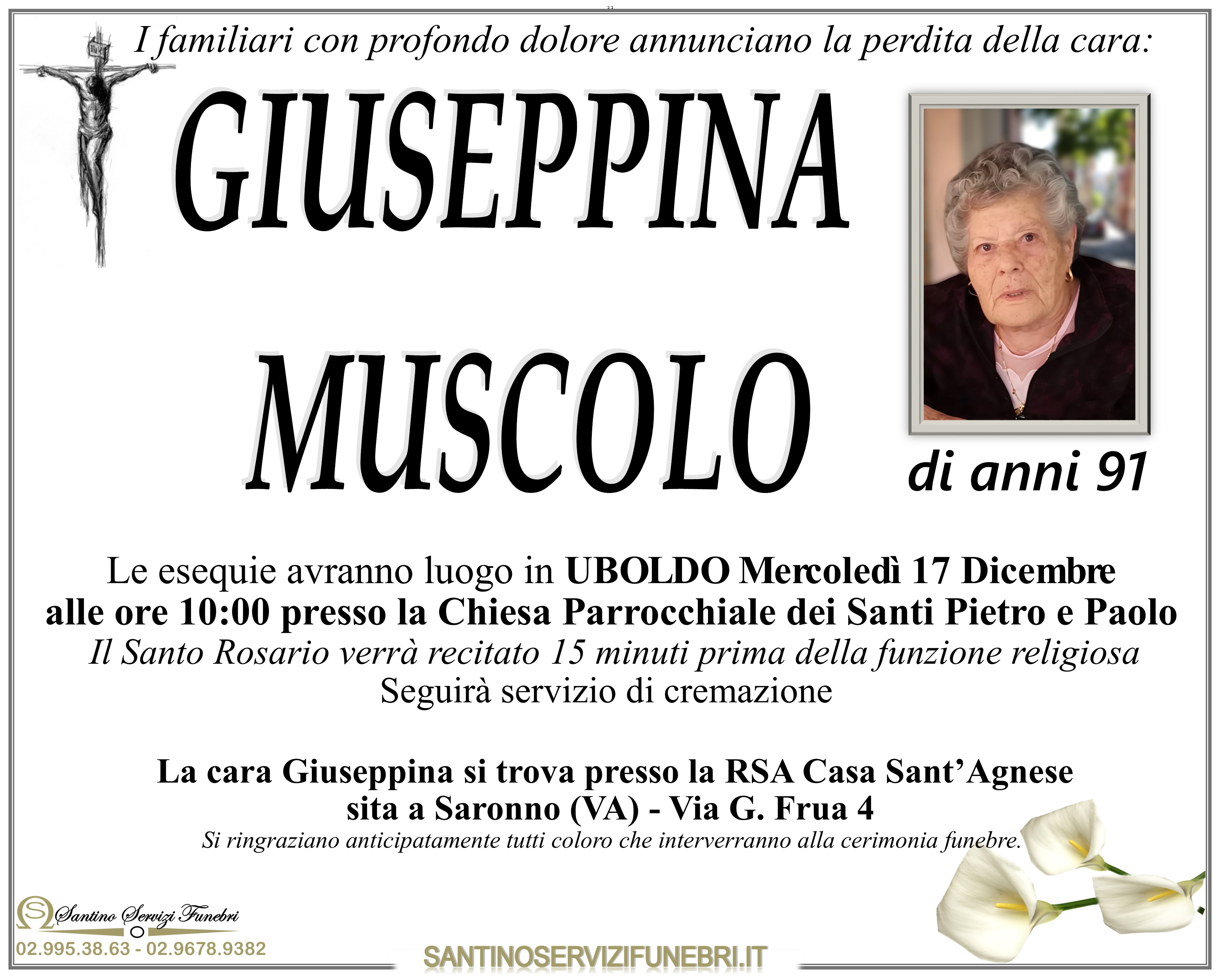 GIUSEPPINA  MUSCOLO