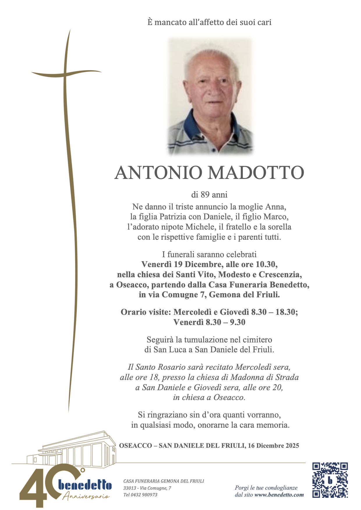 ANTONIO MADOTTO