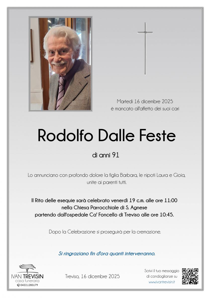 Rodolfo Dalle Feste