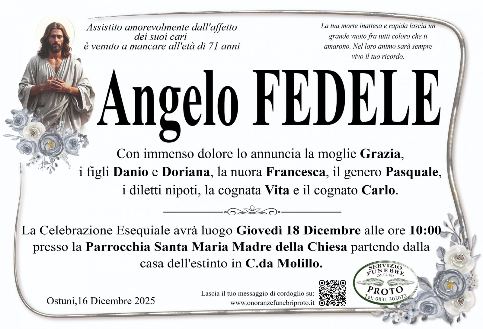 ANGELO FEDELE