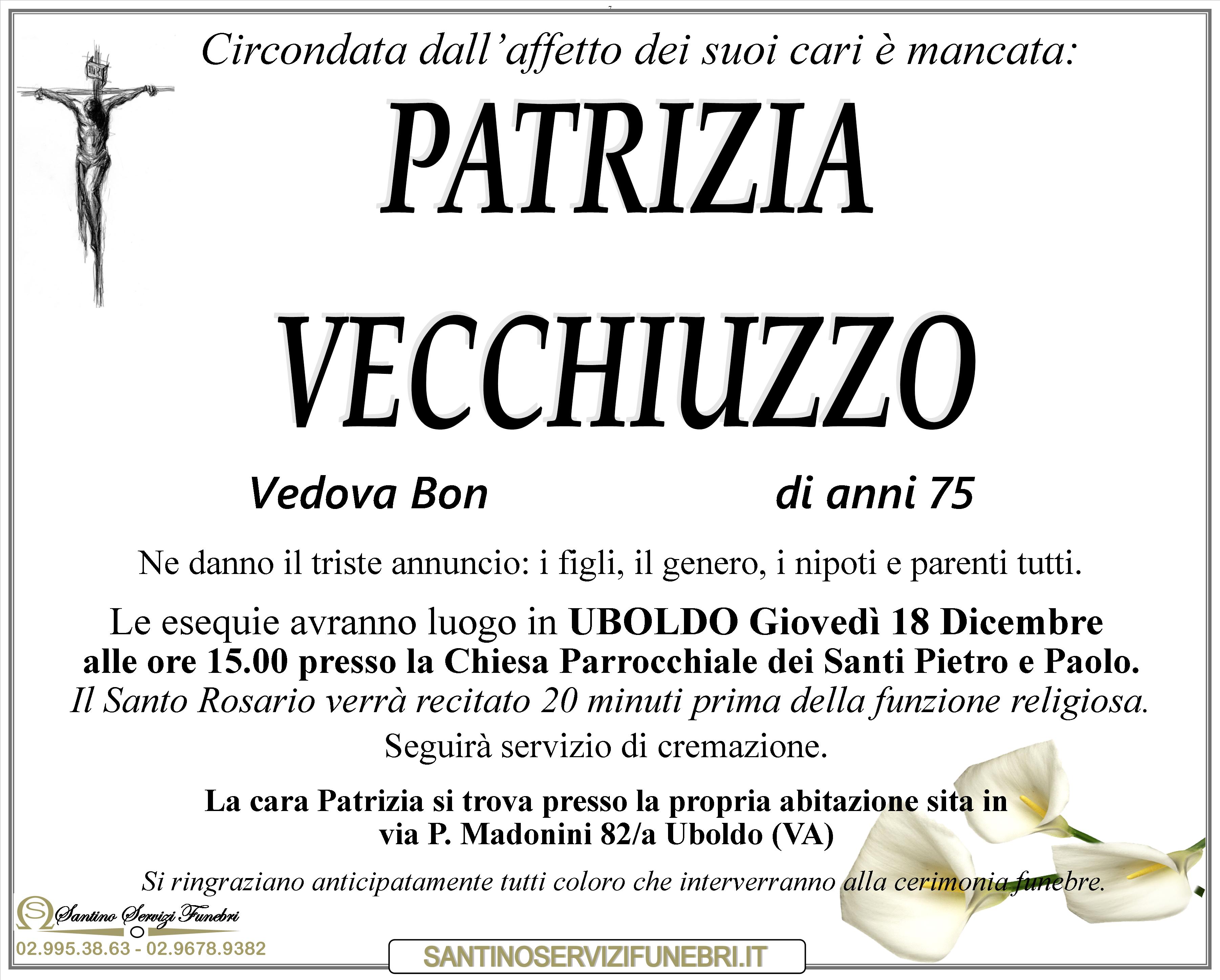PATRIZIA VECCHIUZZO