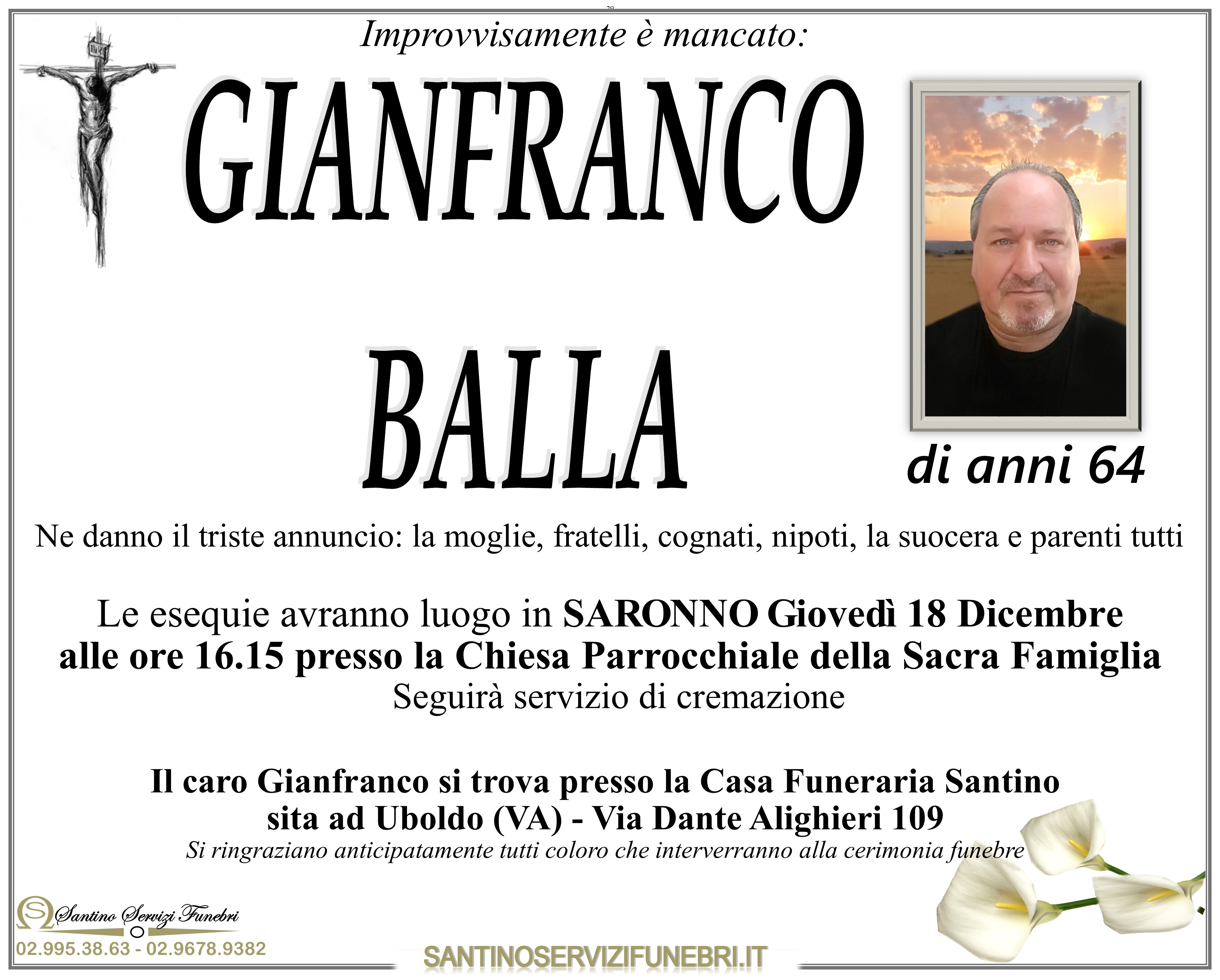 GIANFRANCO BALLA