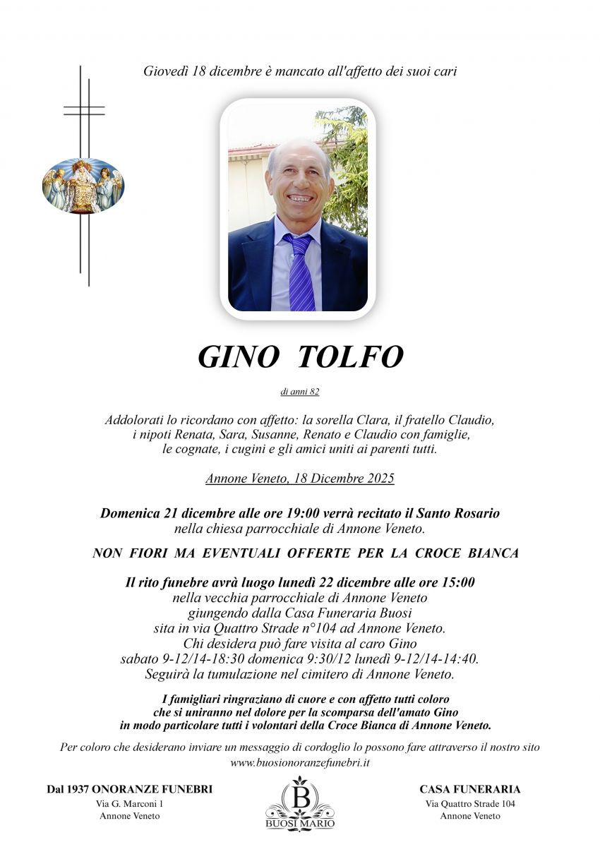 Gino Tolfo