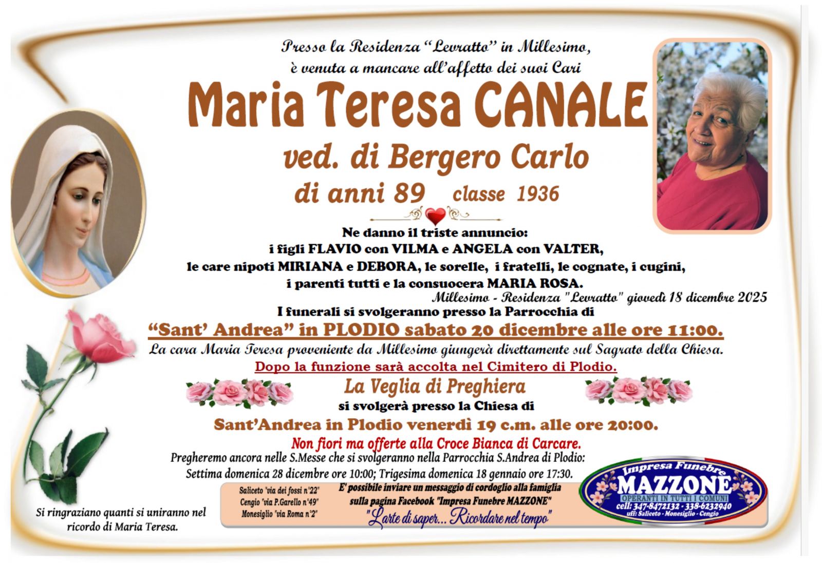 Maria Teresa Canale