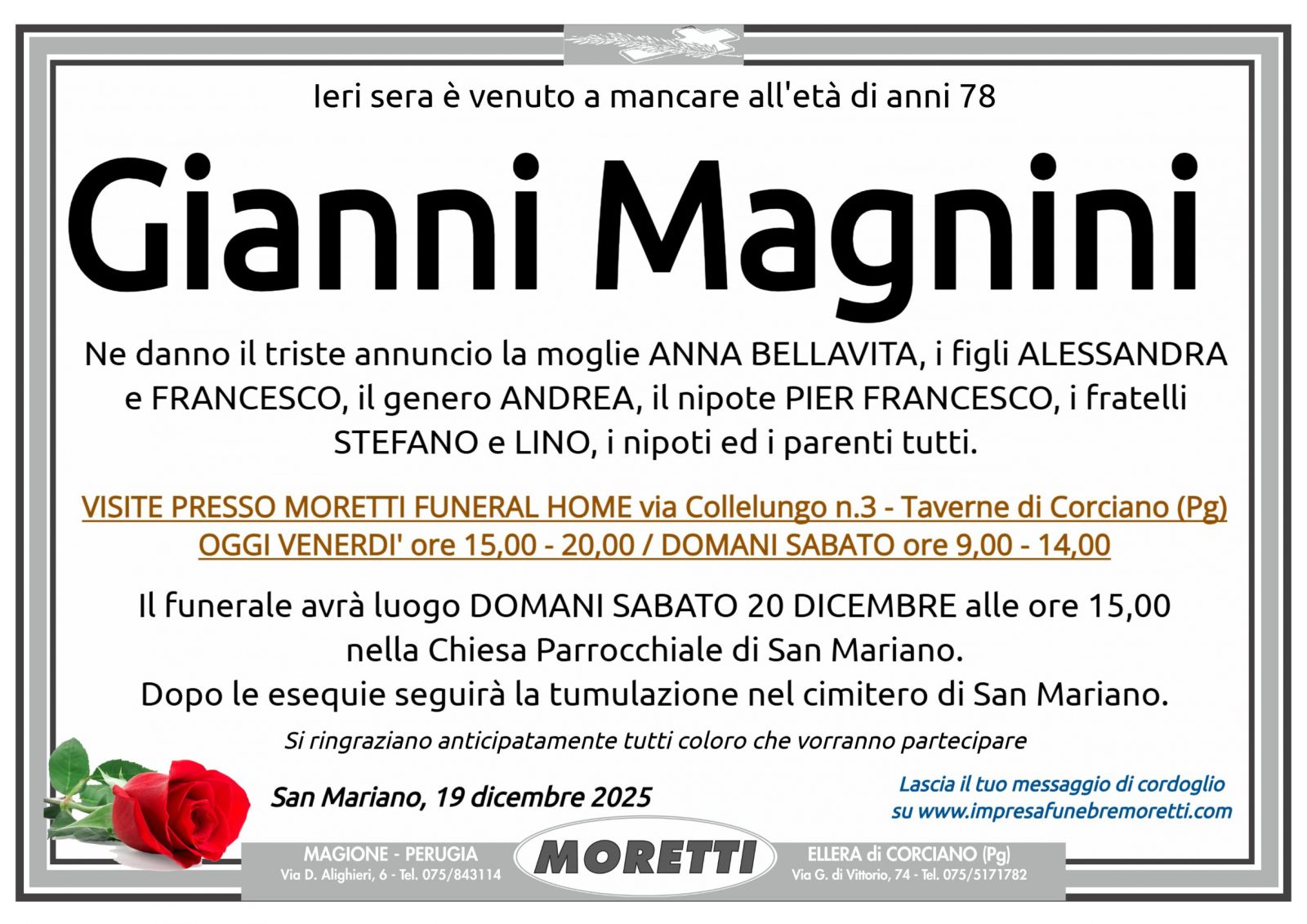 Gianni Magnini 