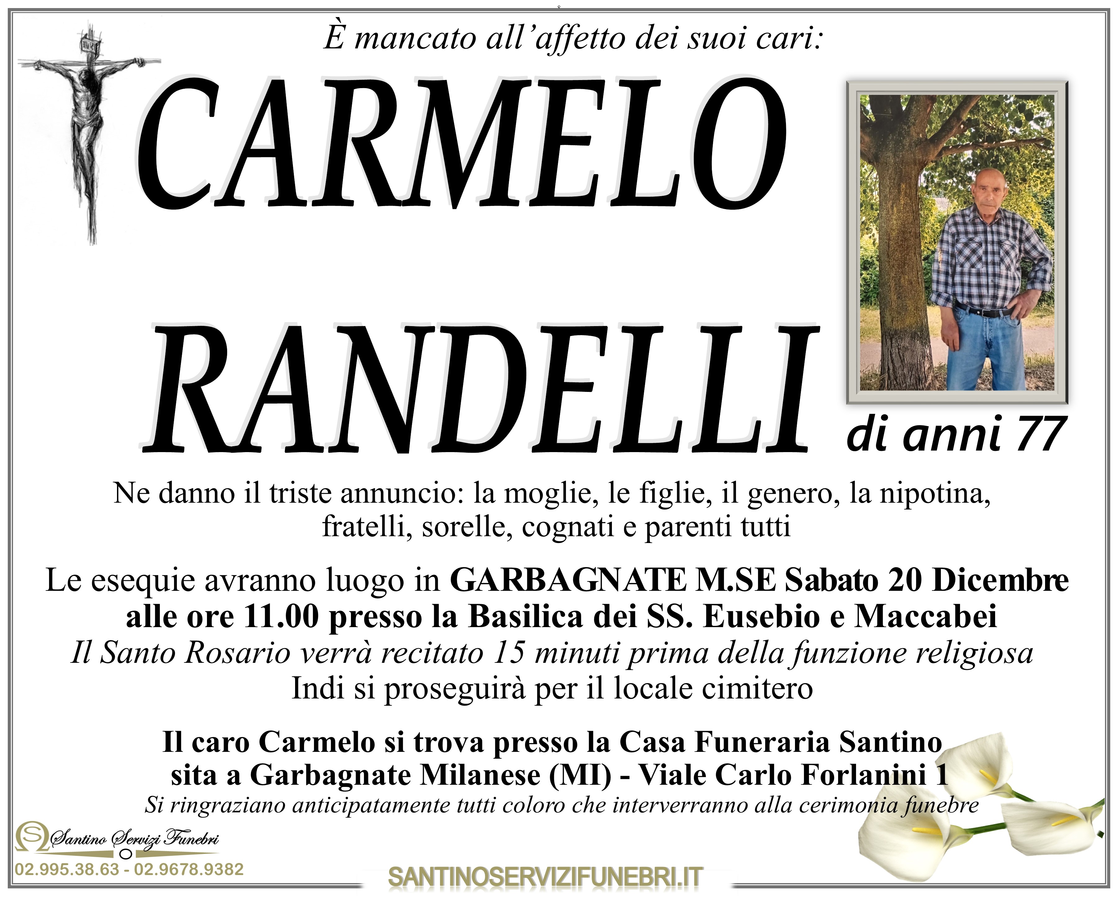 CARMELO  RANDELLI