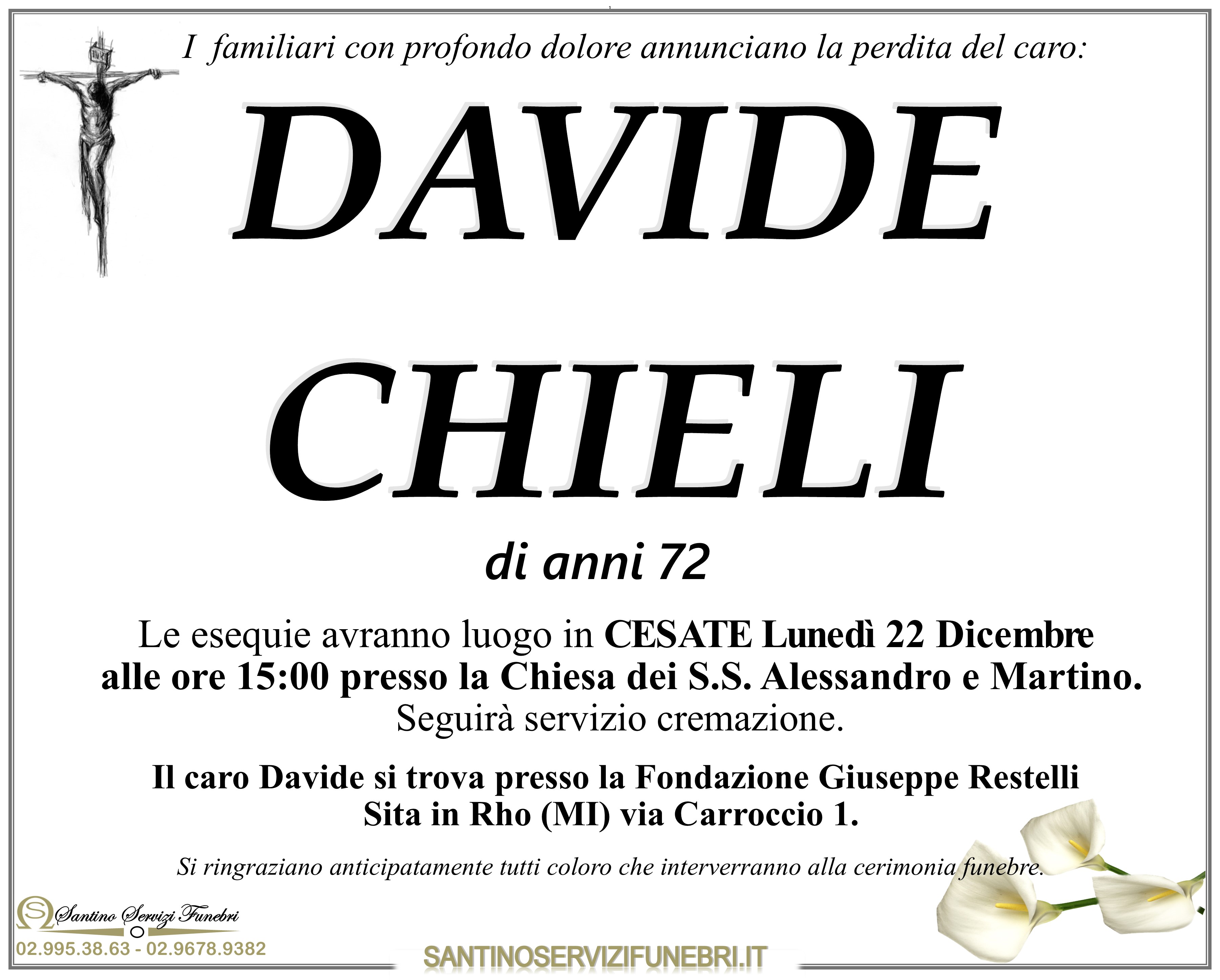 DAVIDE CHIELI