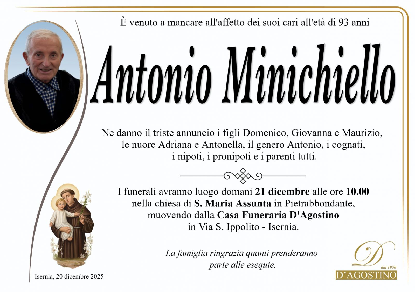 Antonio Minichiello