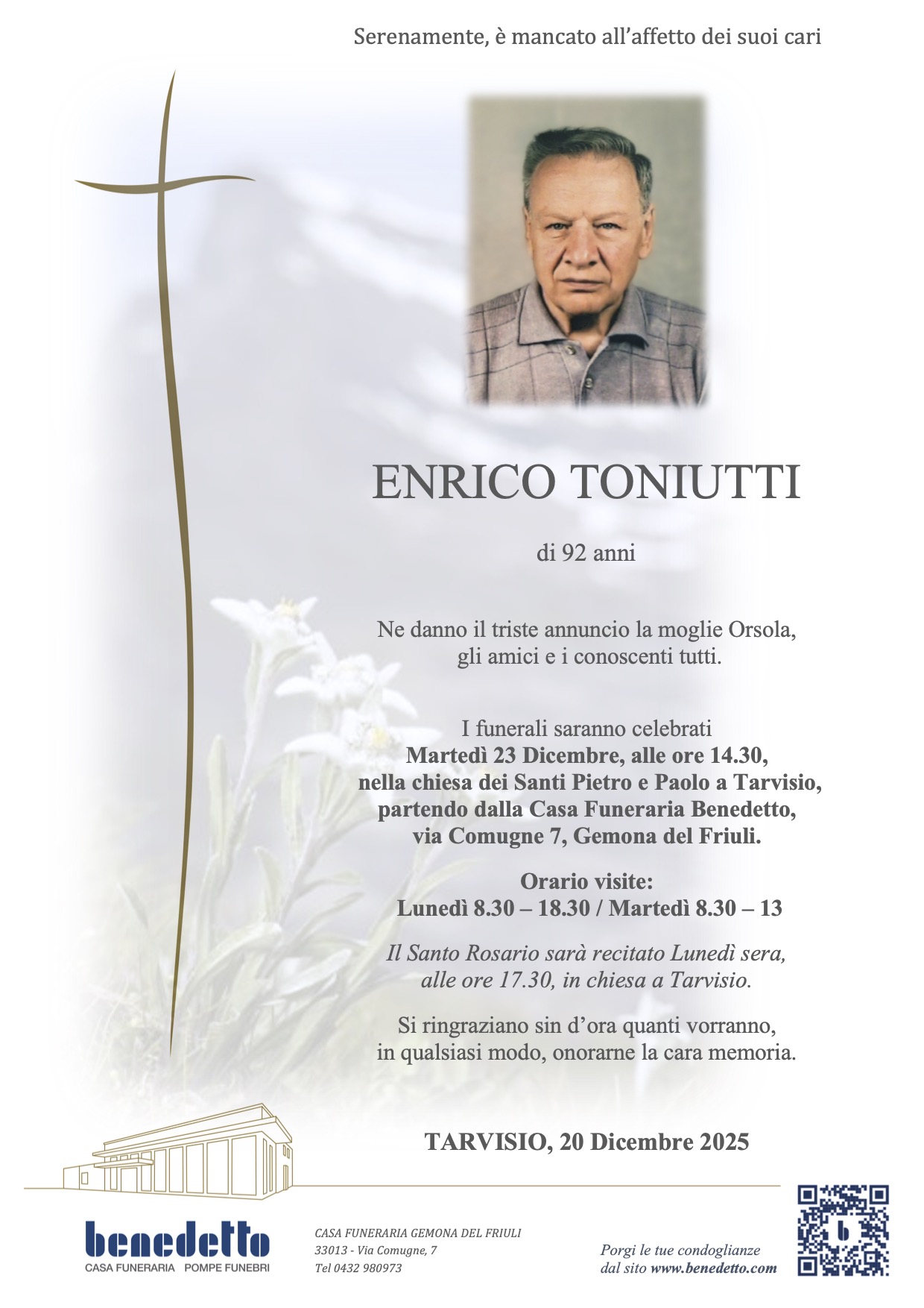ENRICO TONIUTTI