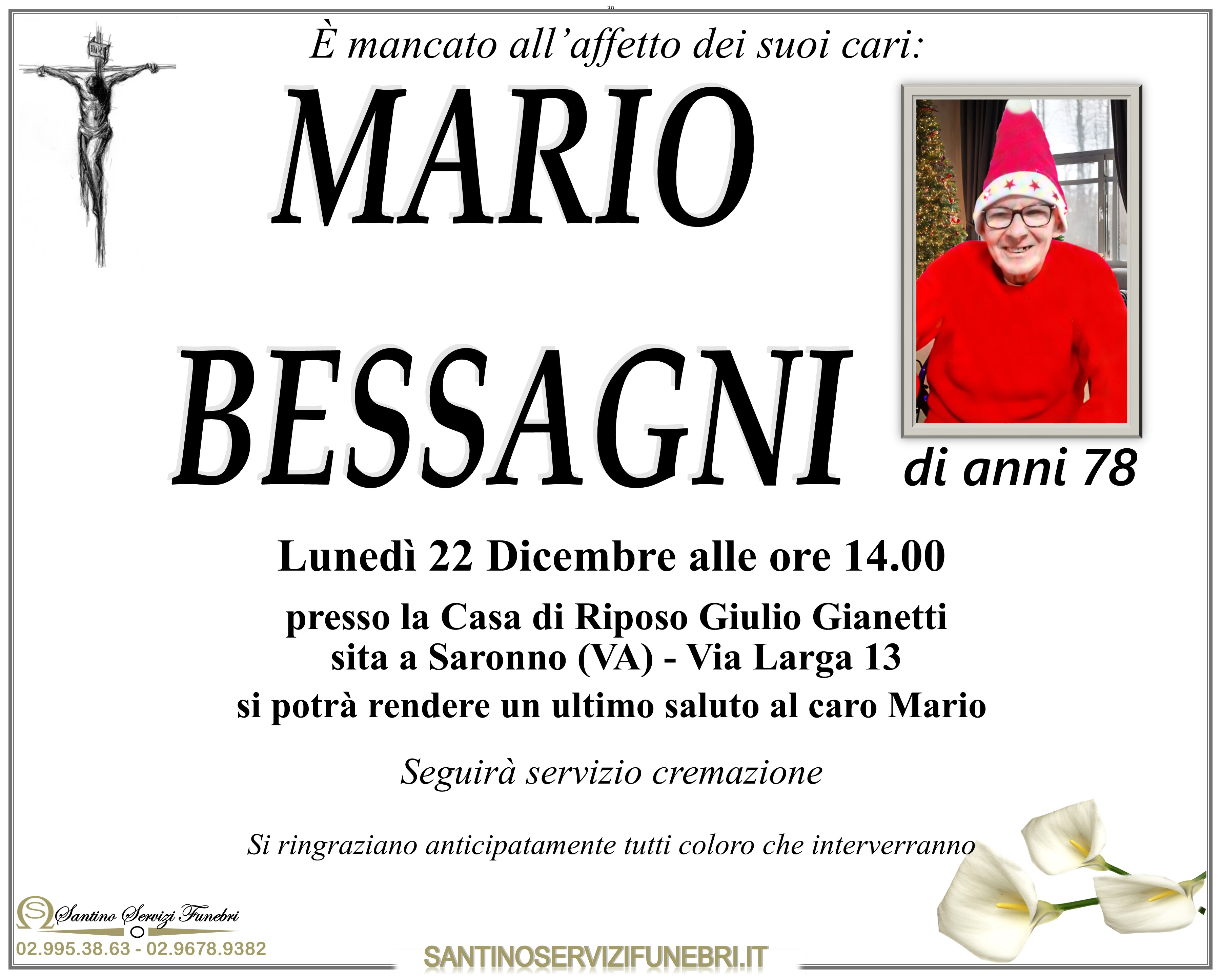 MARIO BESSAGNI