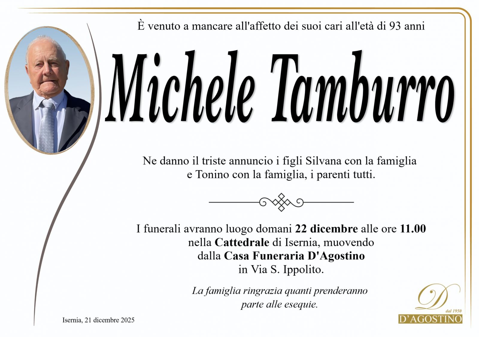 Michele Tamburro