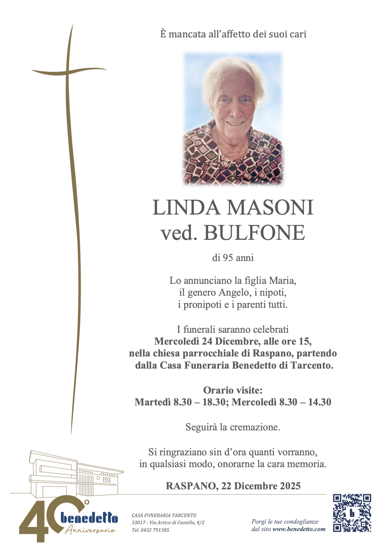 LINDA MASONI