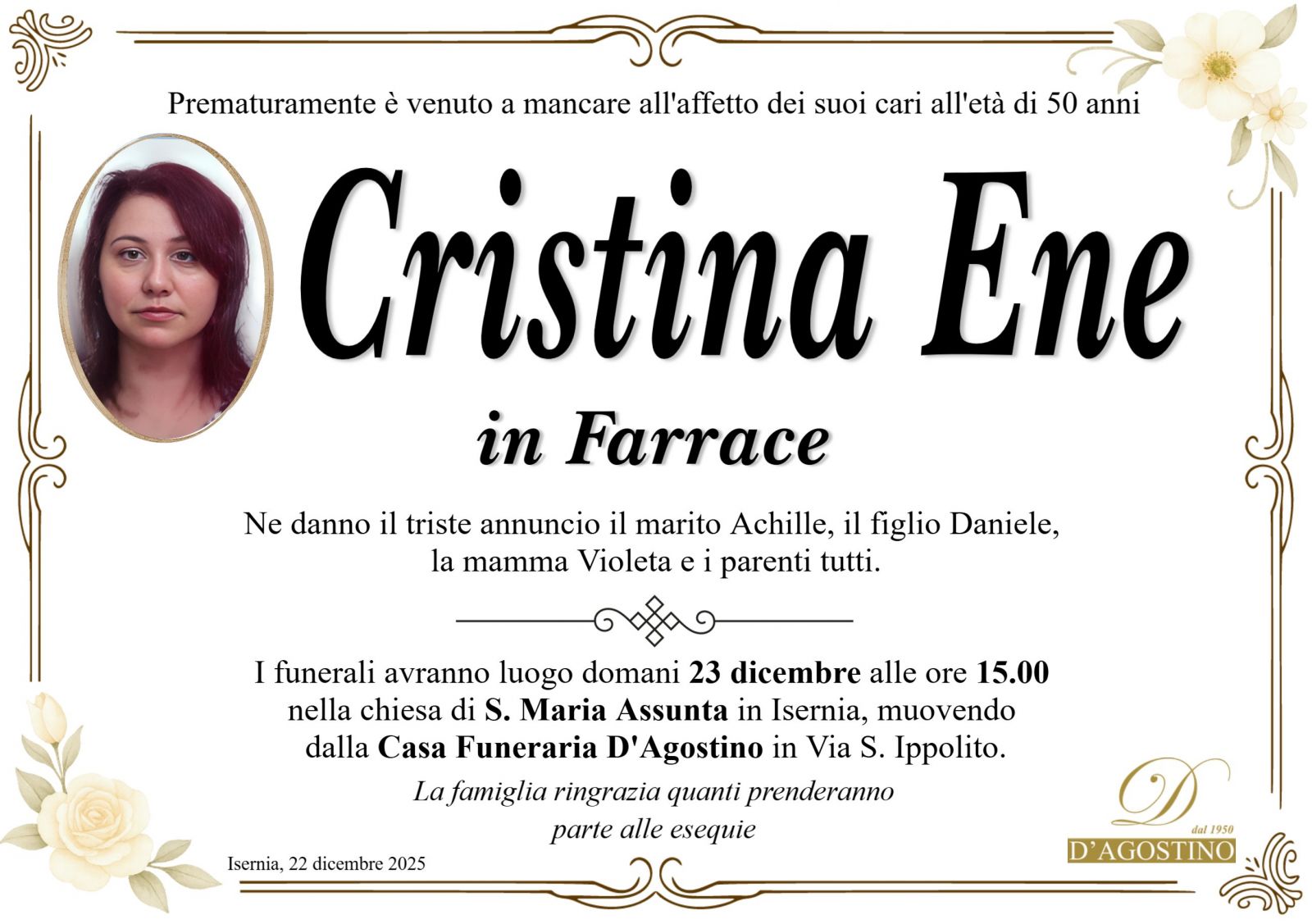 Cristina Ene