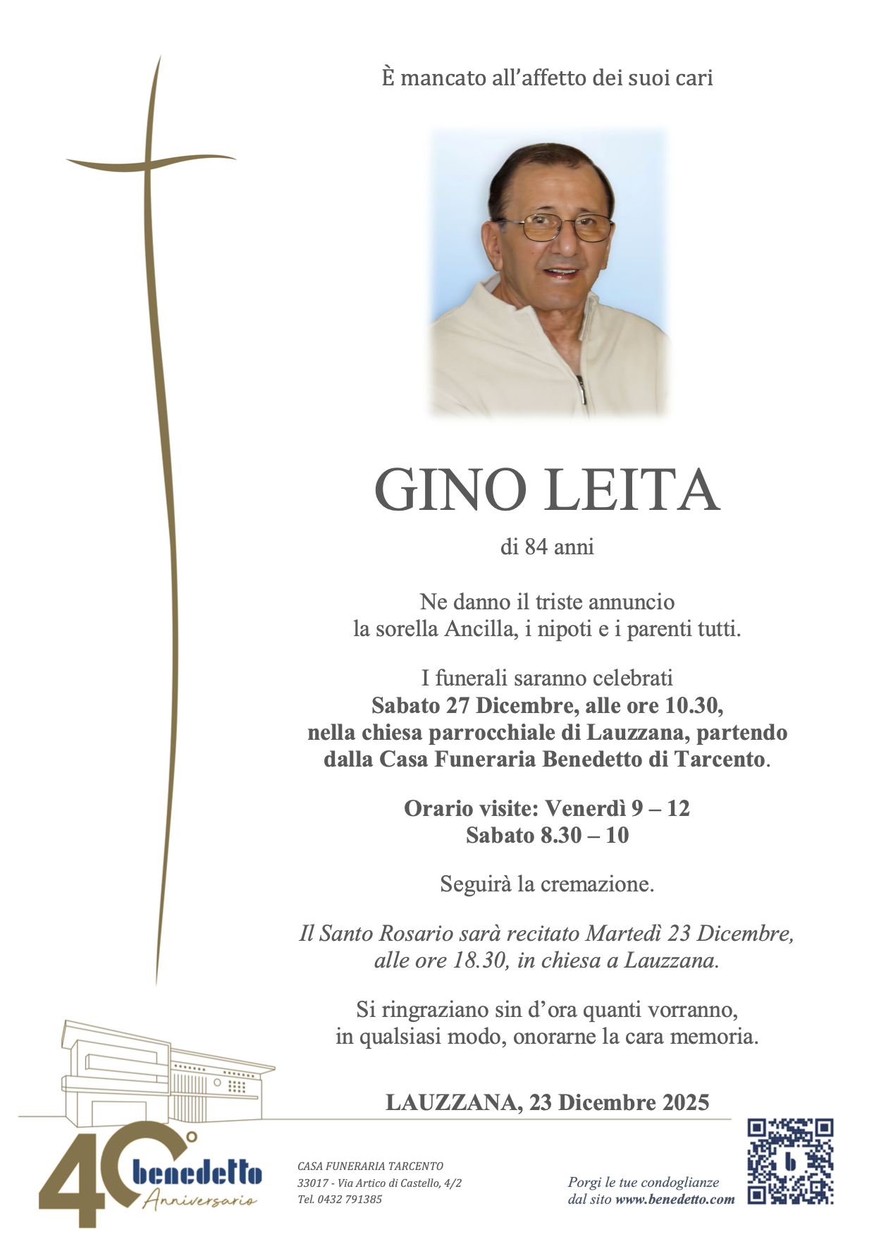 GINO LEITA