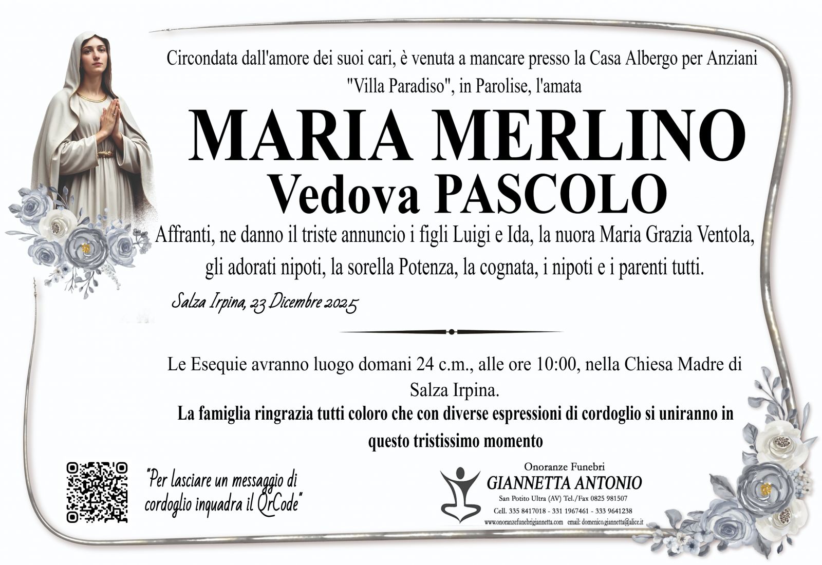 MARIA MERLINOI