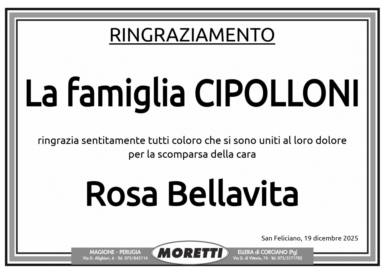 Rosa Bellavita