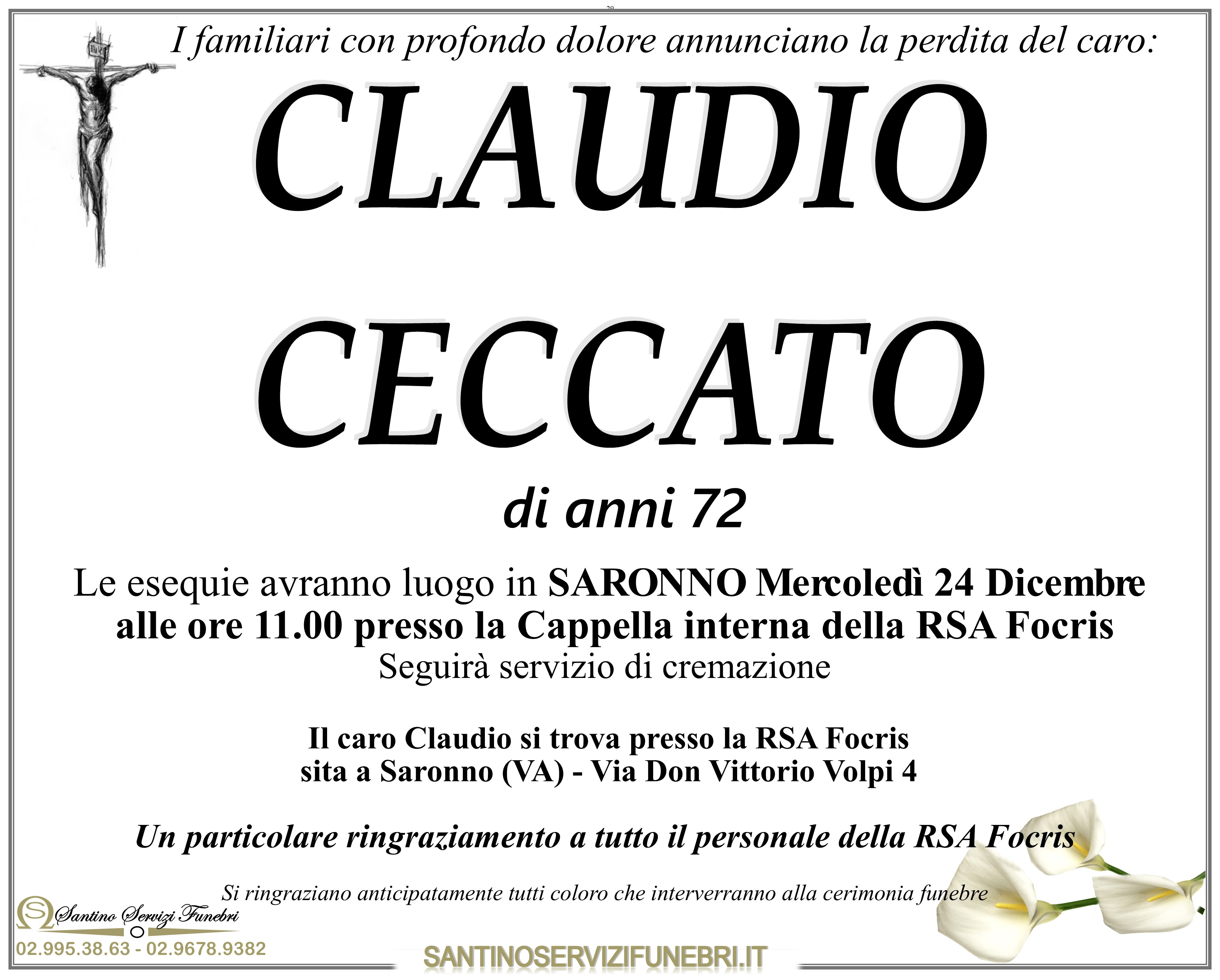 CLAUDIO CECCATO