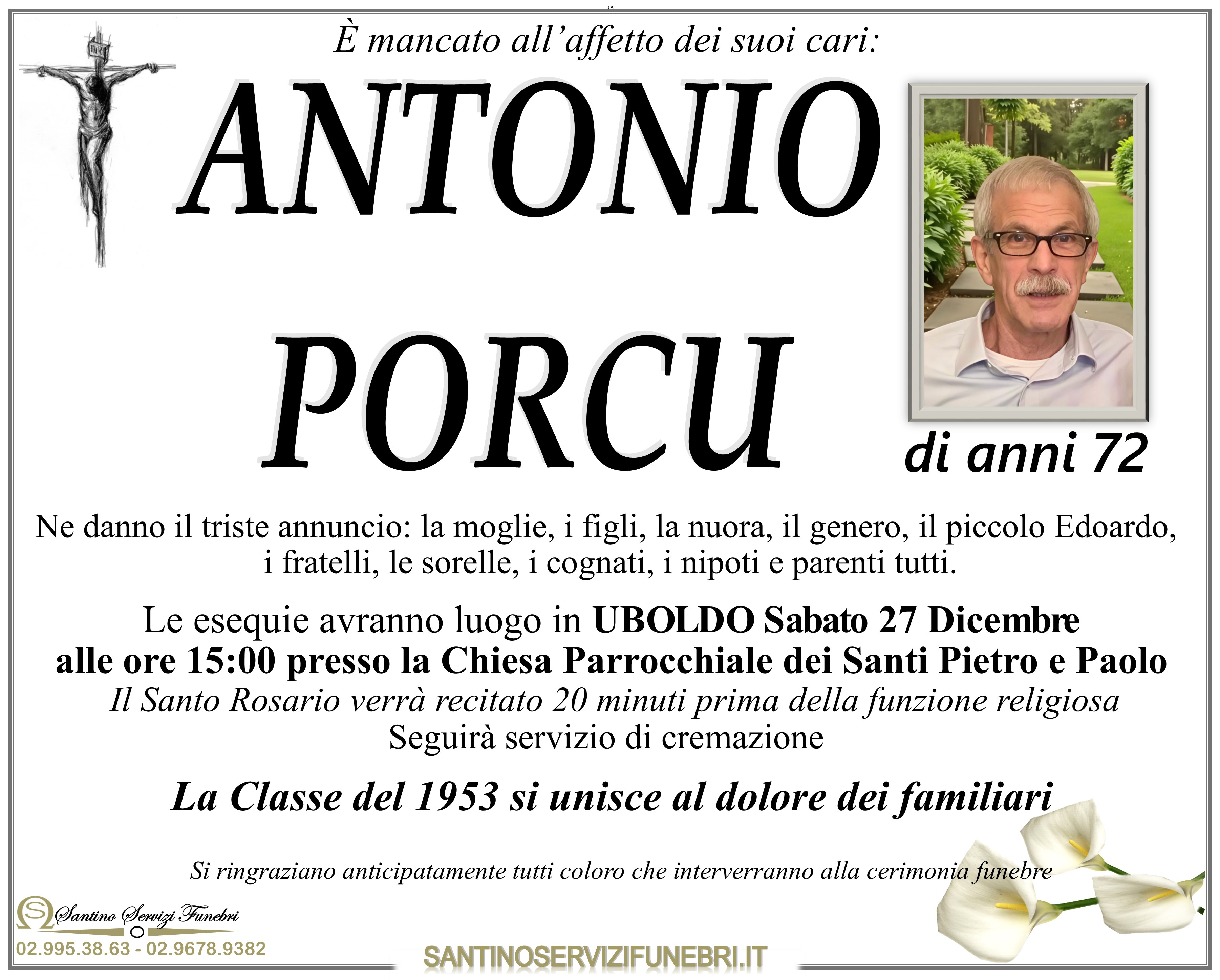 ANTONIO PORCU