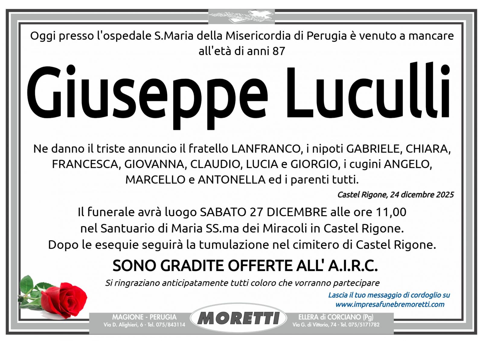 Giuseppe Luculli