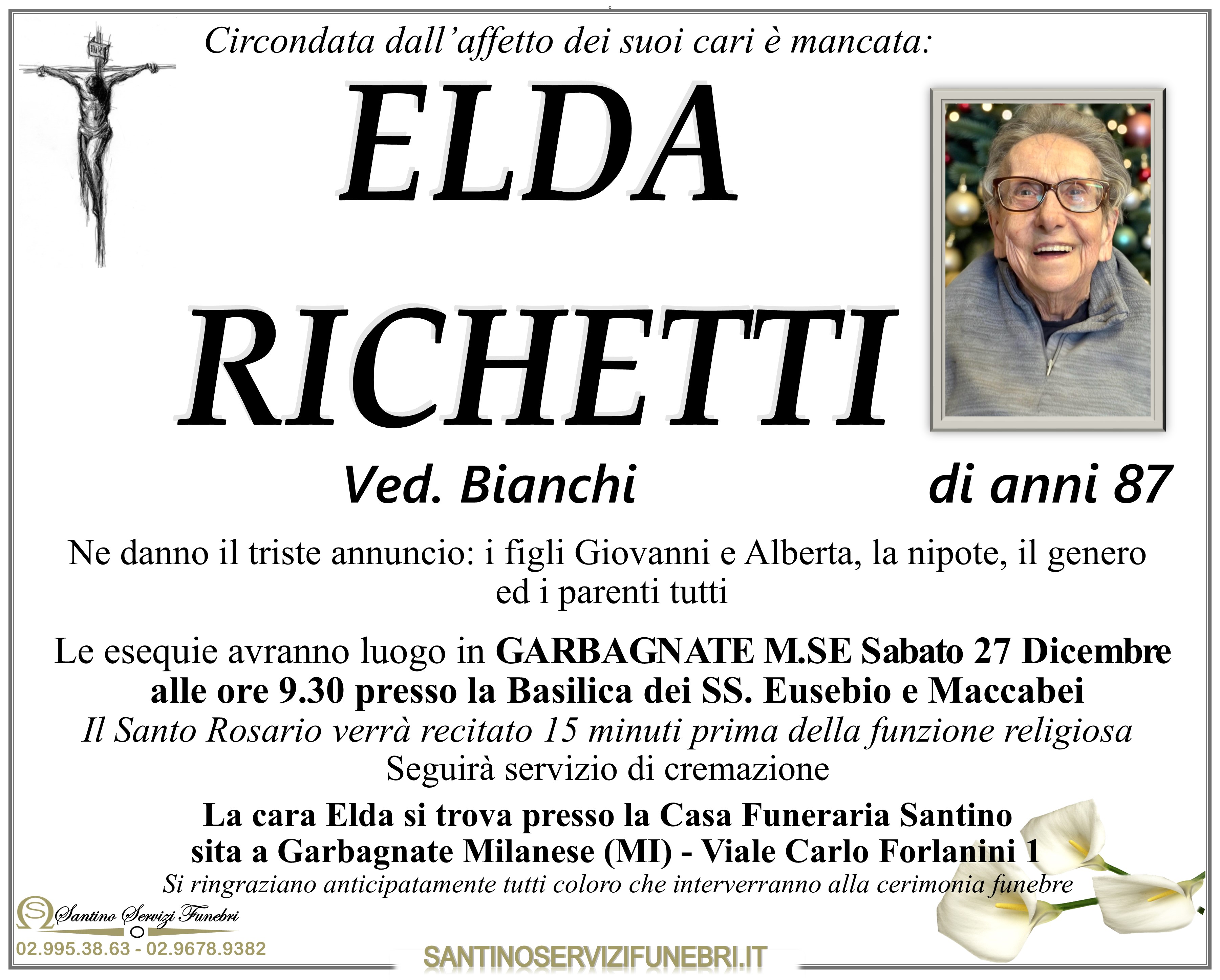 ELDA RICHETTI