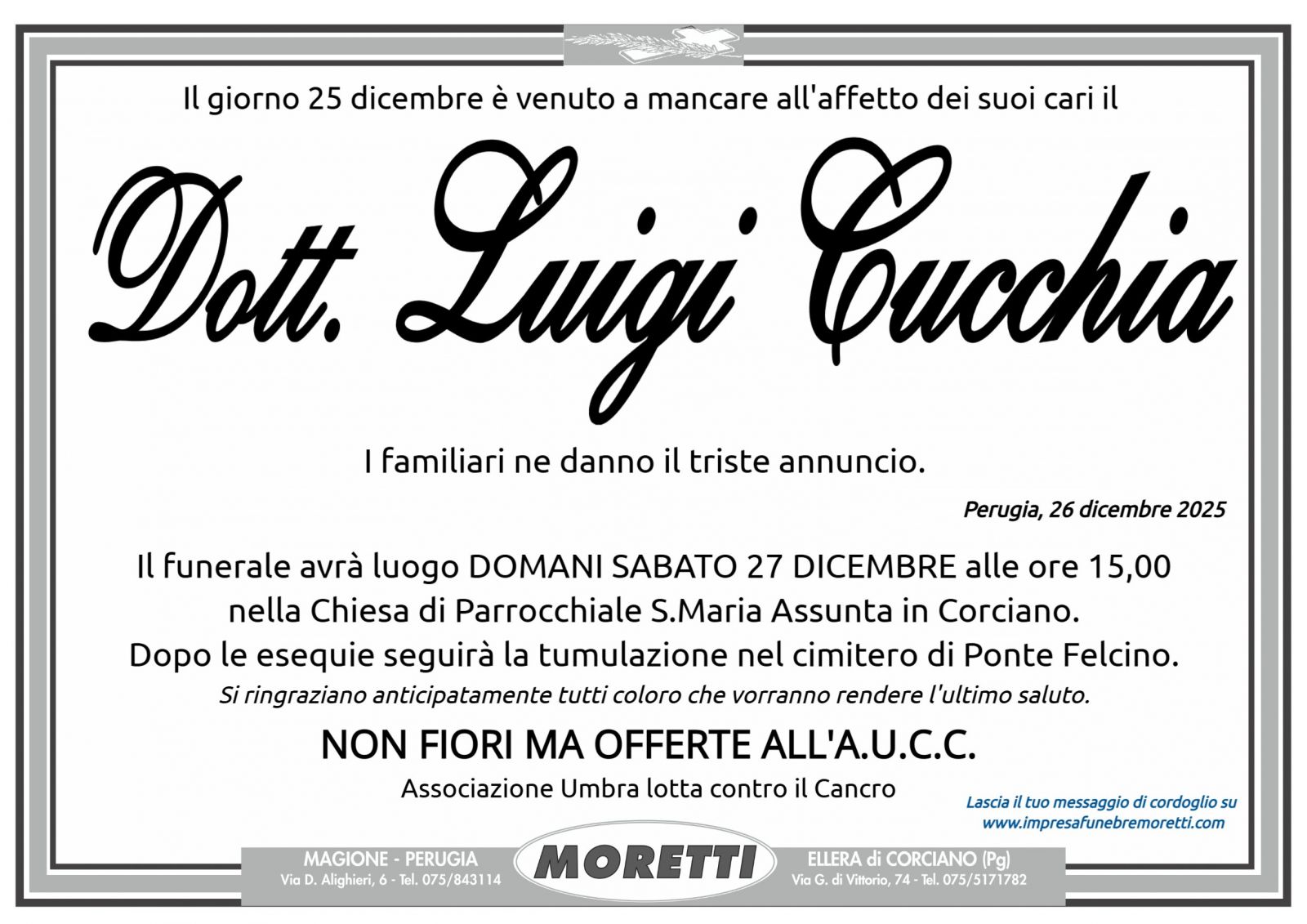 Luigi Cucchia 