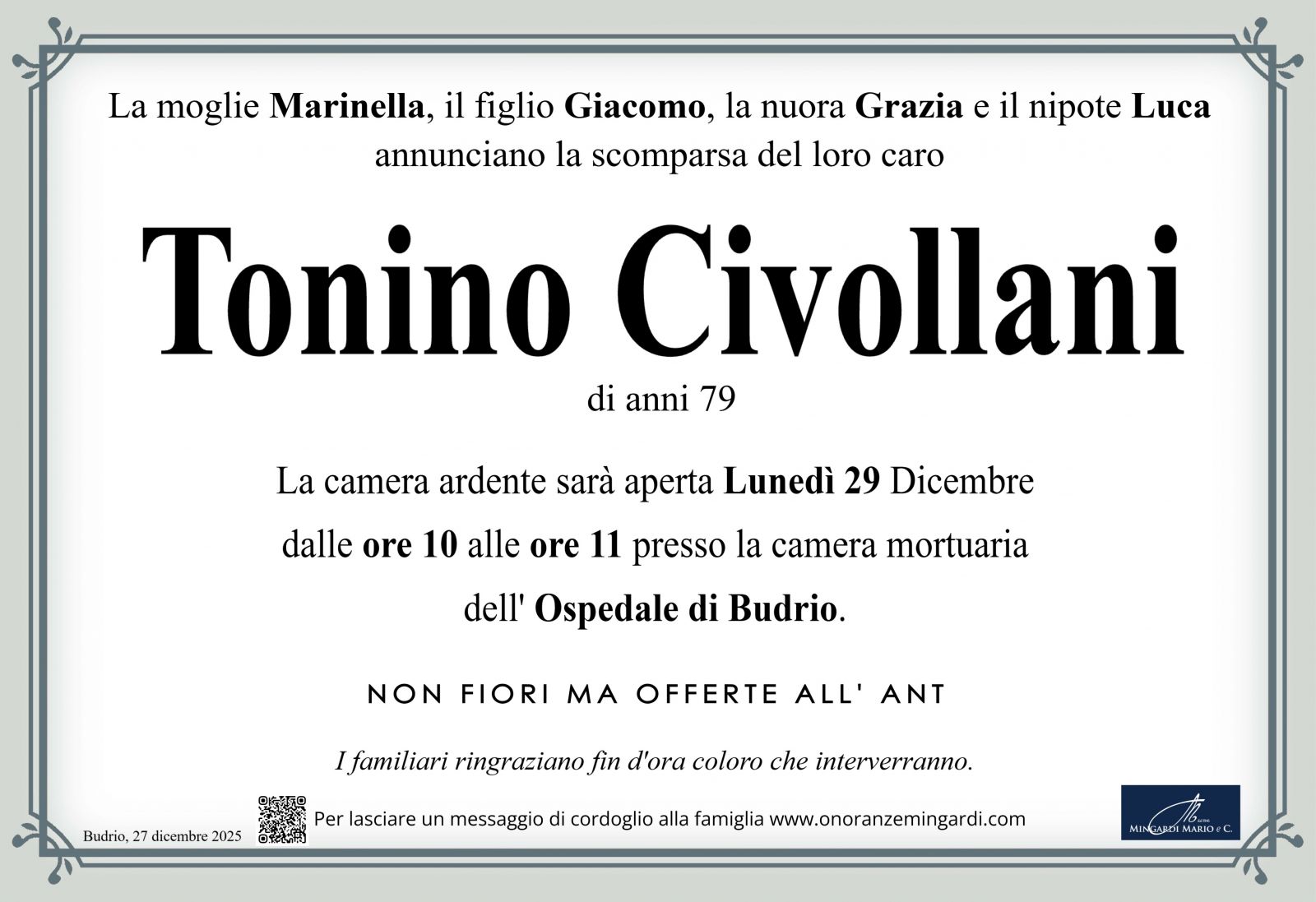 Tonino Civollani