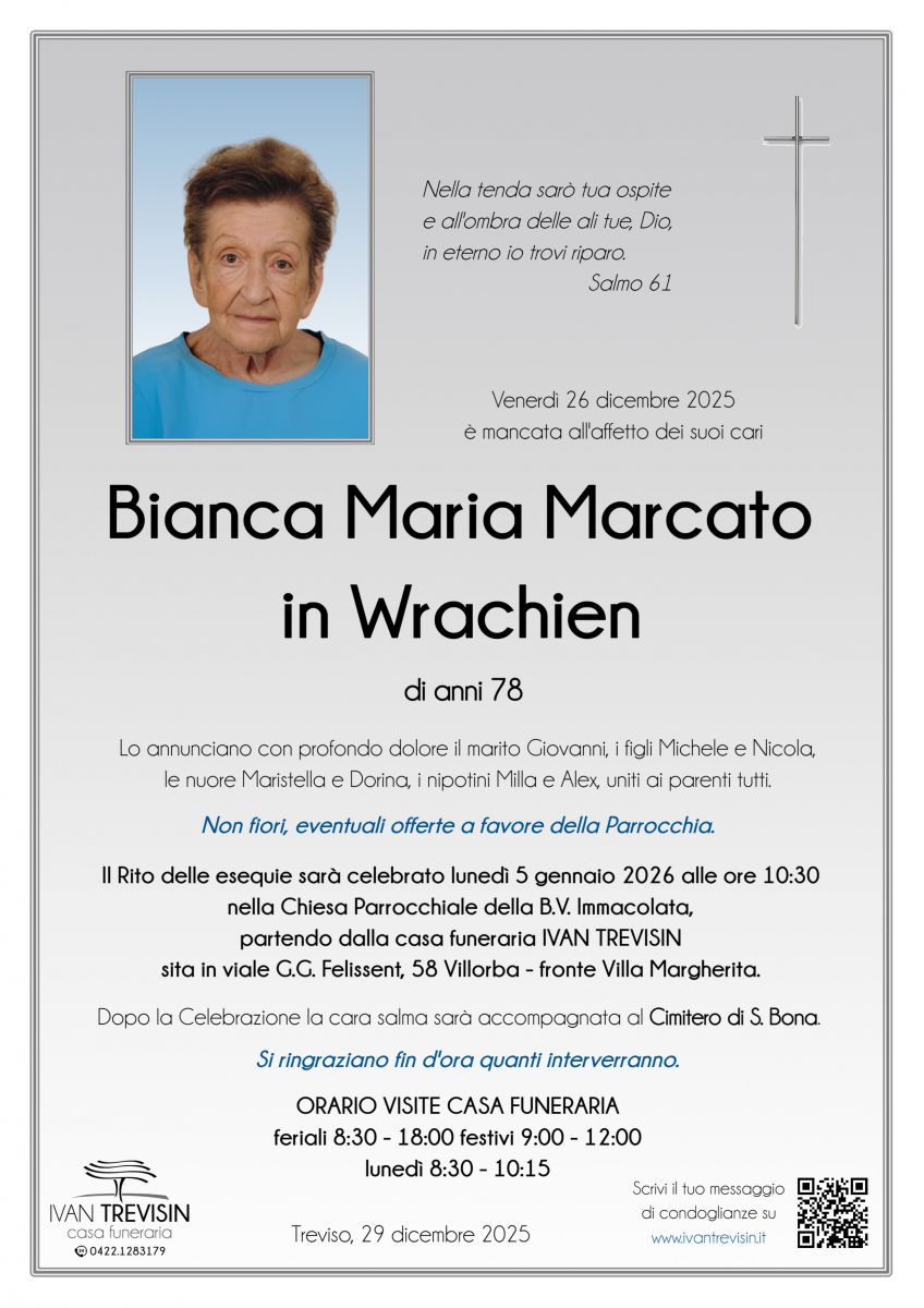 Bianca Maria Marcato