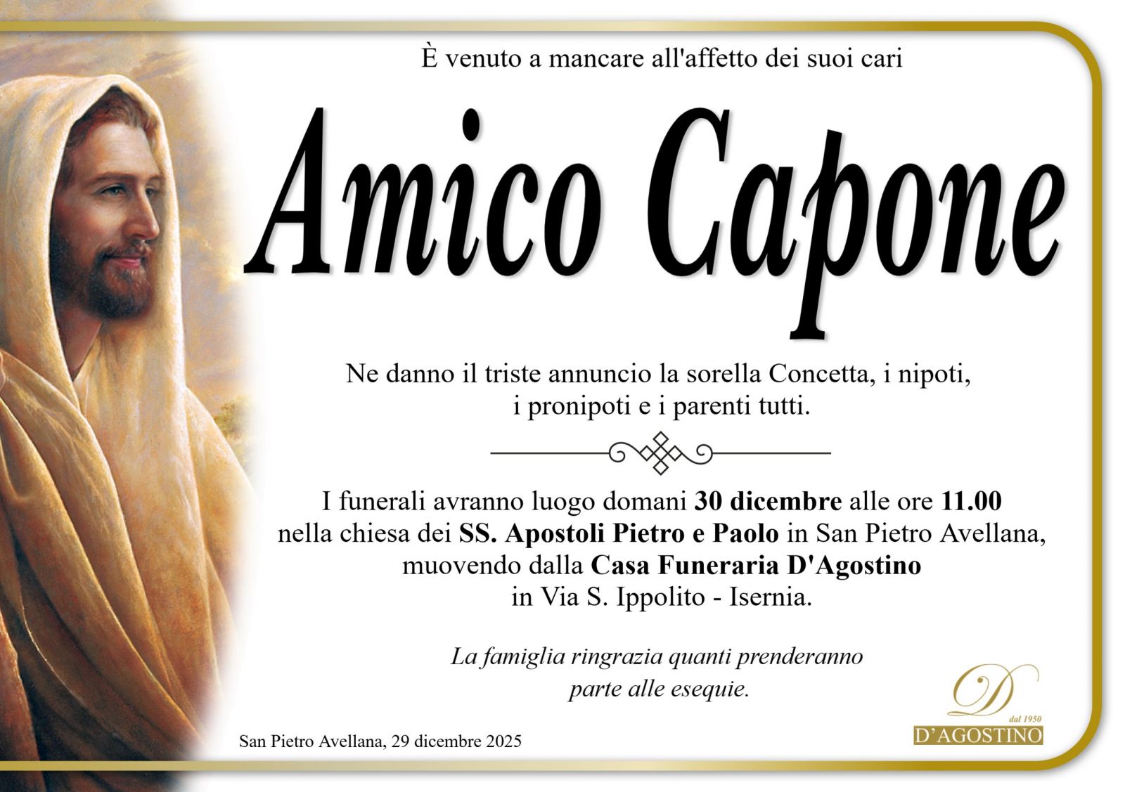 Amico Capone