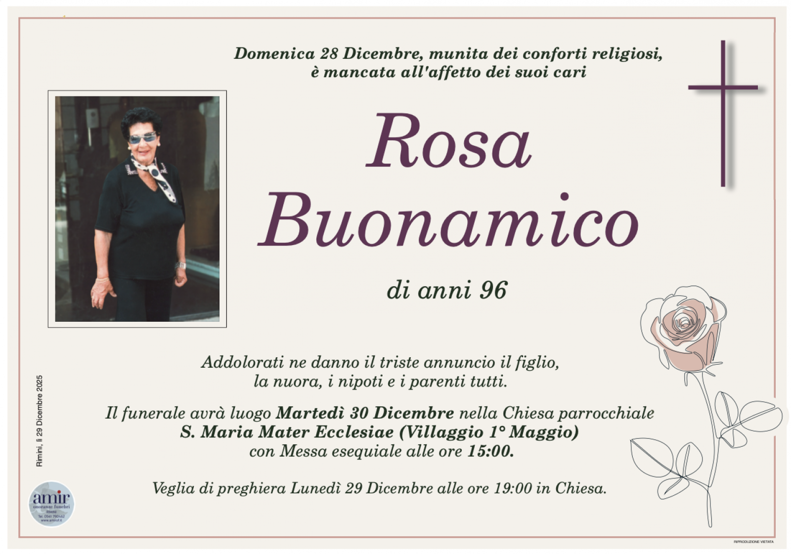ROSA BUONAMICO