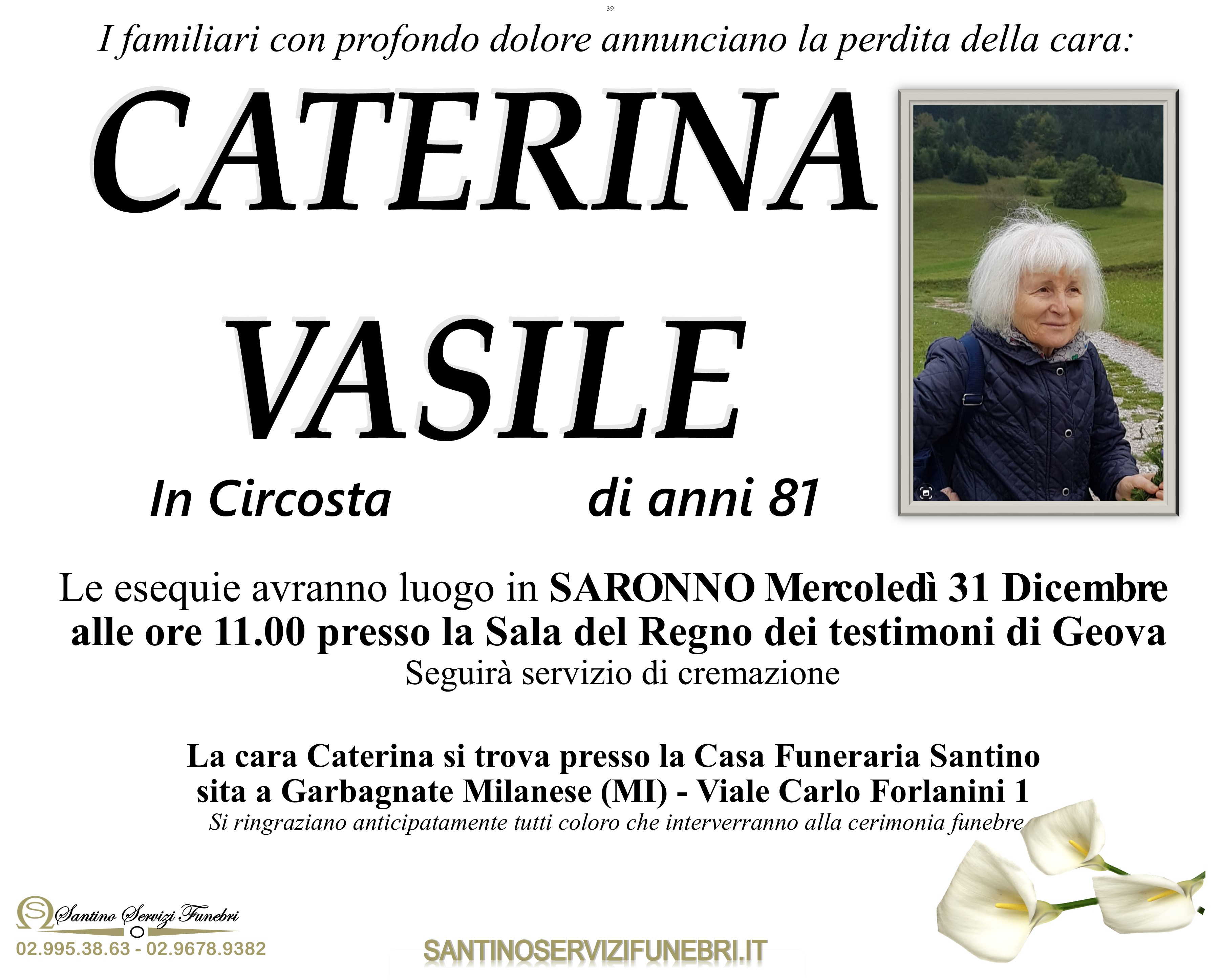 CATERINA  VASILE