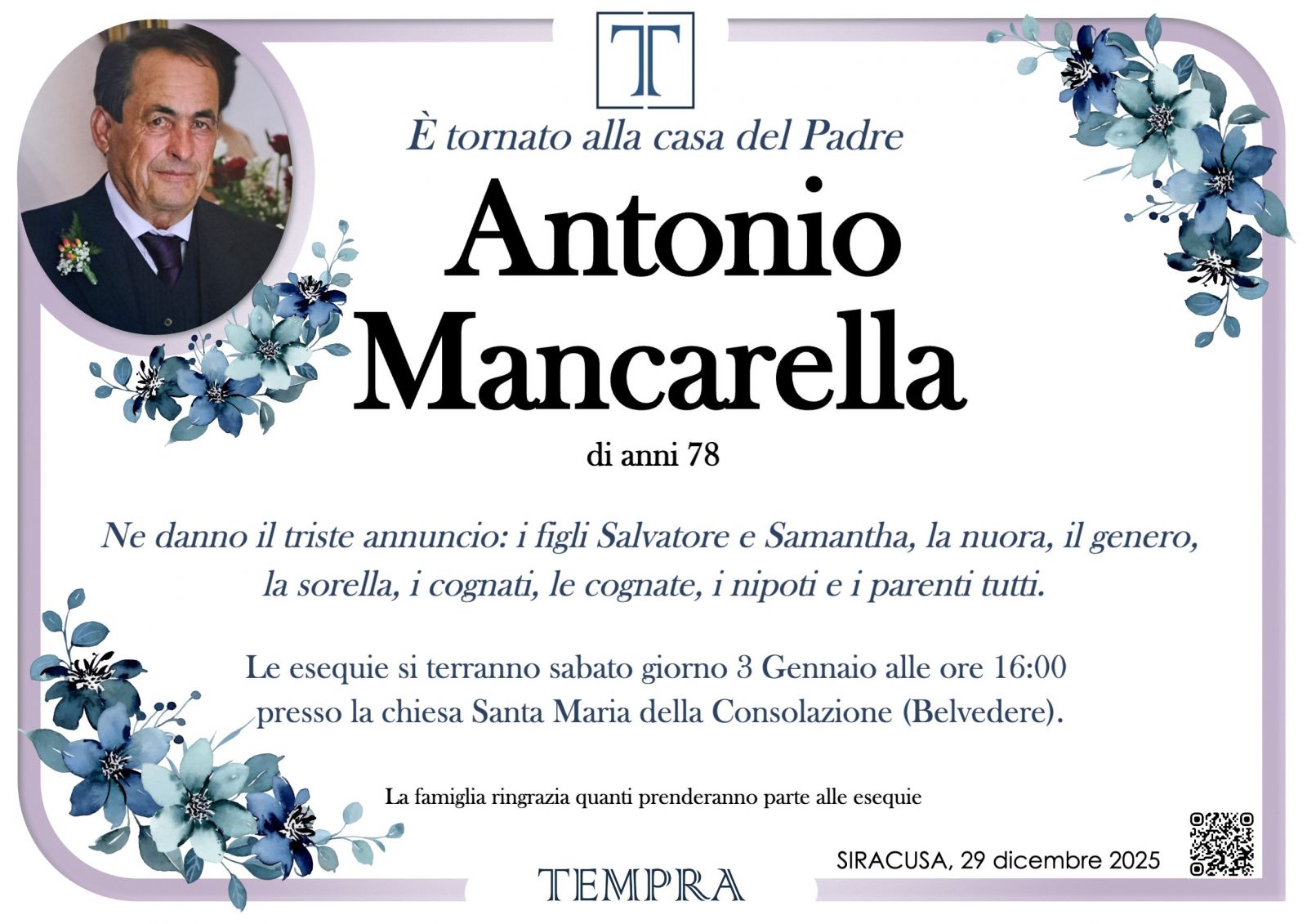 Antonio Mancarella