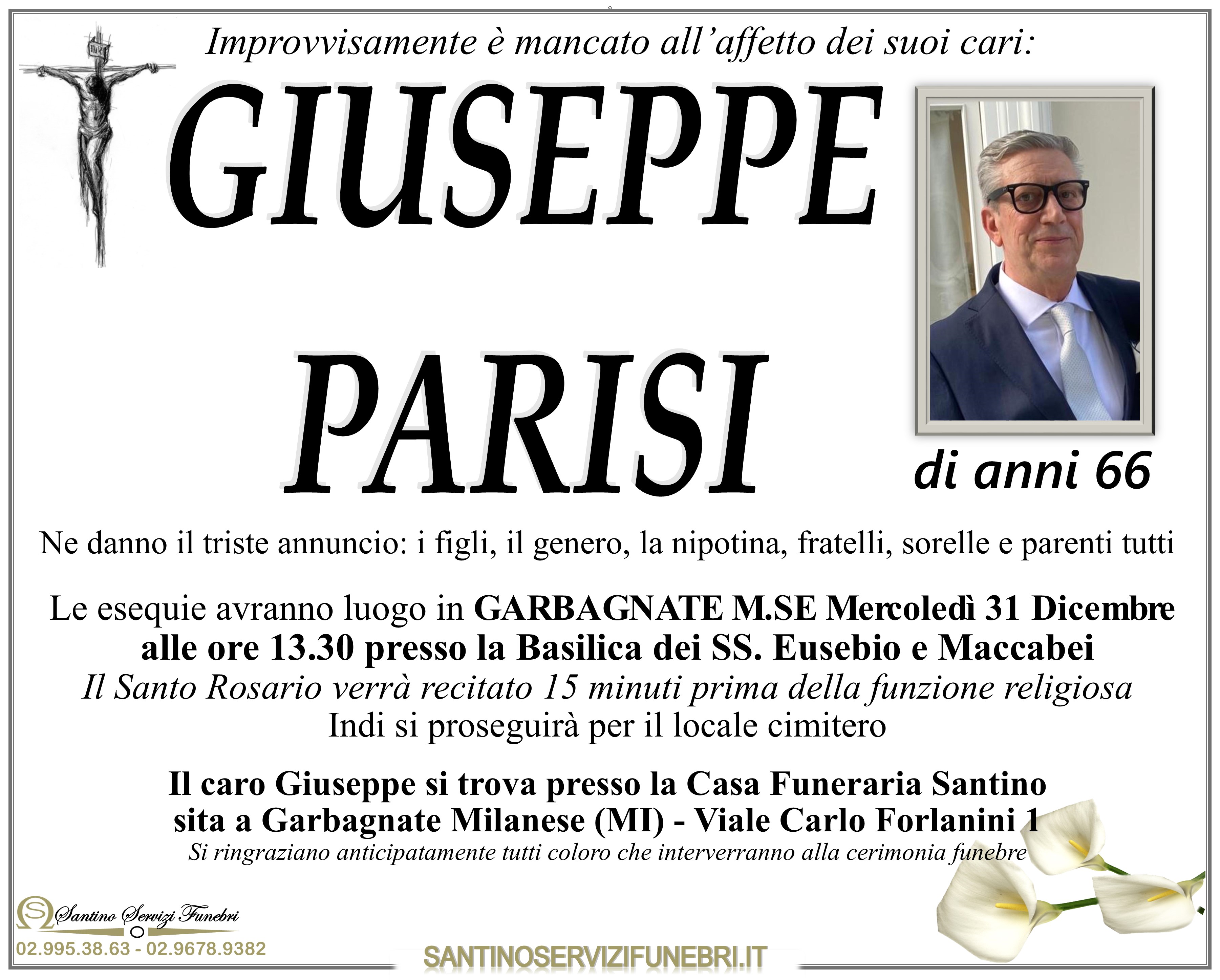 GIUSEPPE PARISI