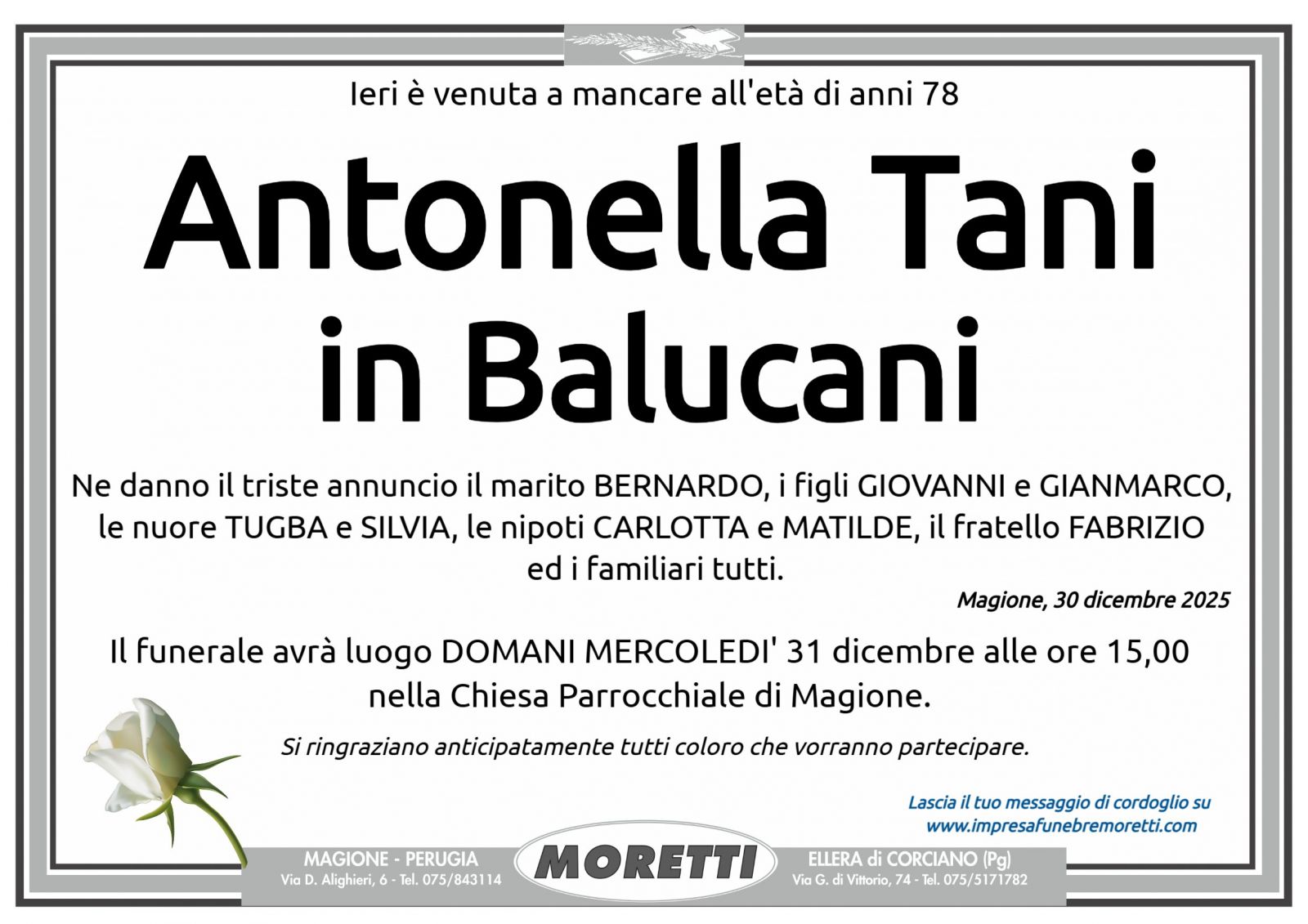 Antonella Tani