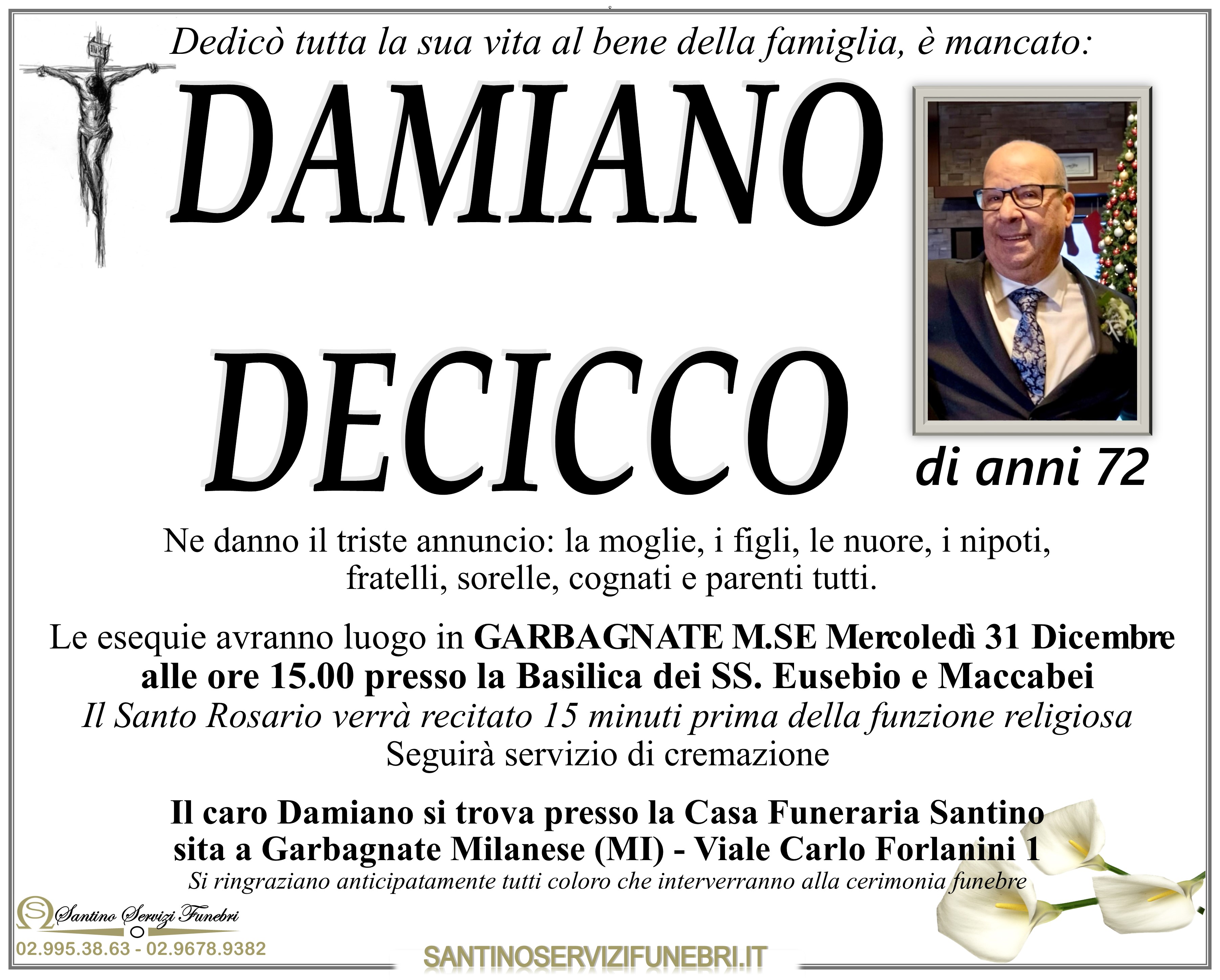 DAMIANO DECICCO