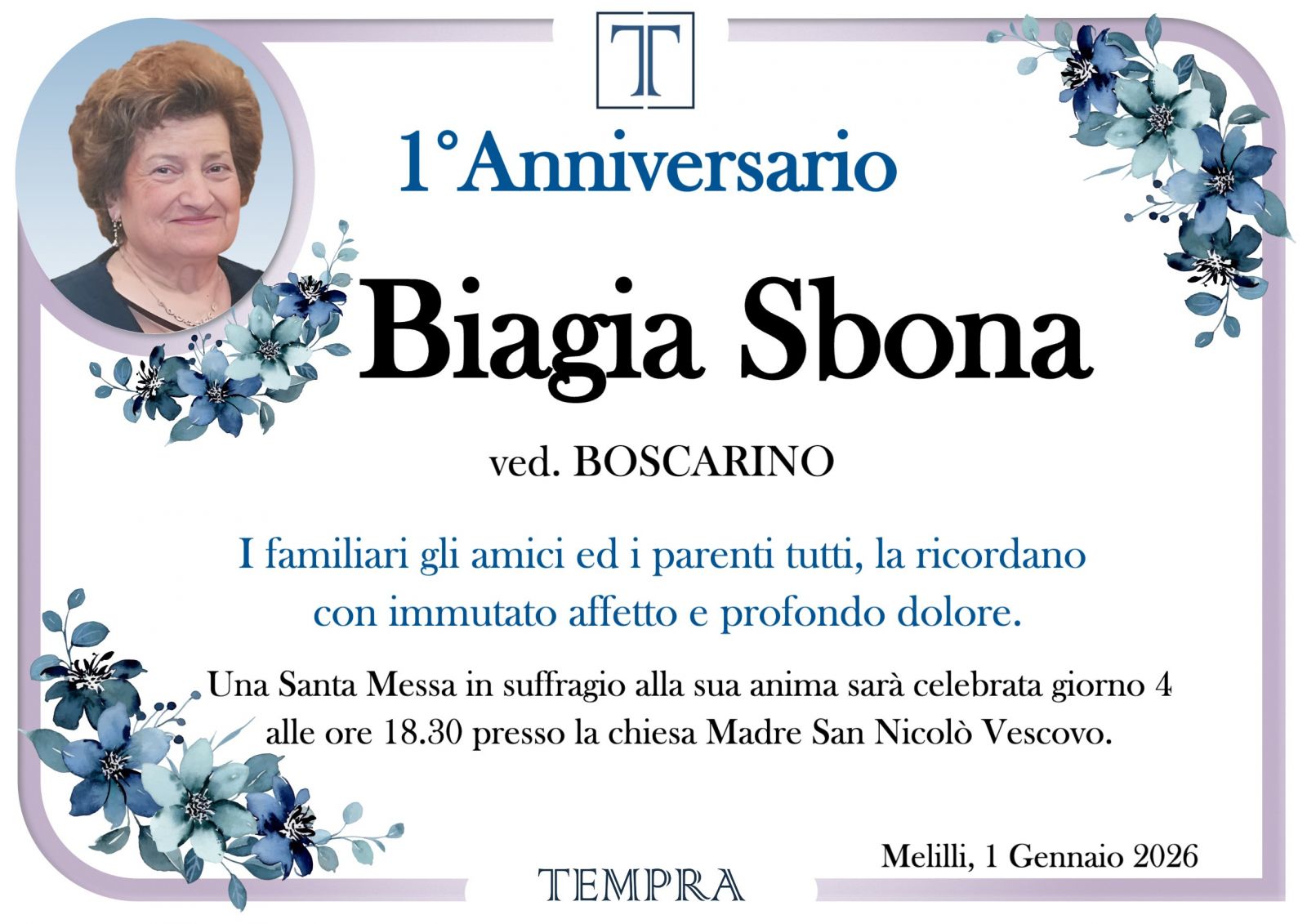 Biagia Sbona
