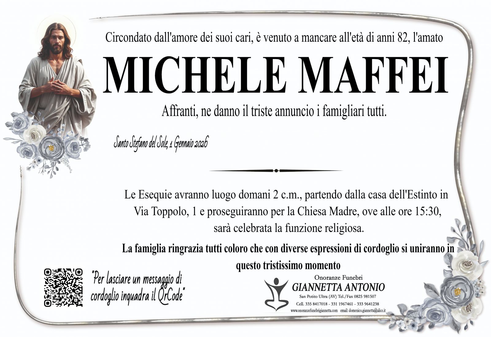 MICHELE MAFFEI