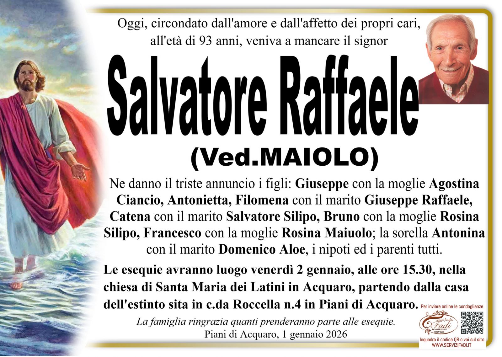 Salvatore Raffaele