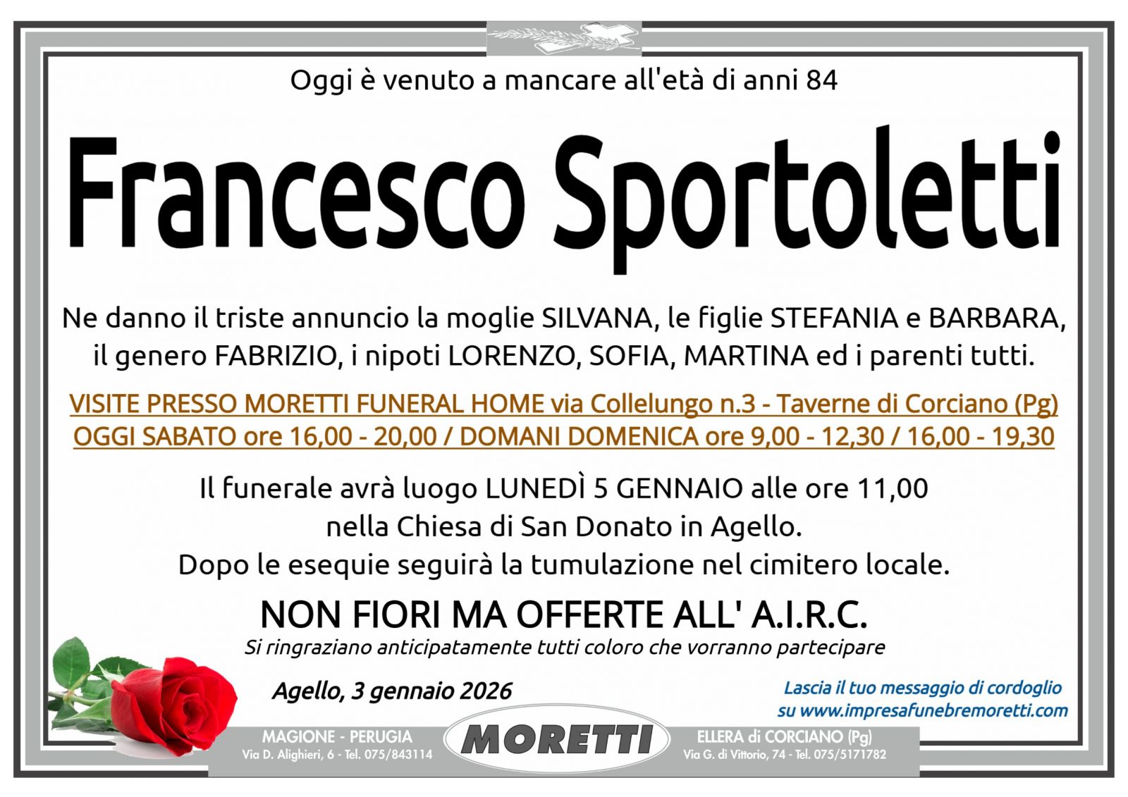 Francesco Sportoletti