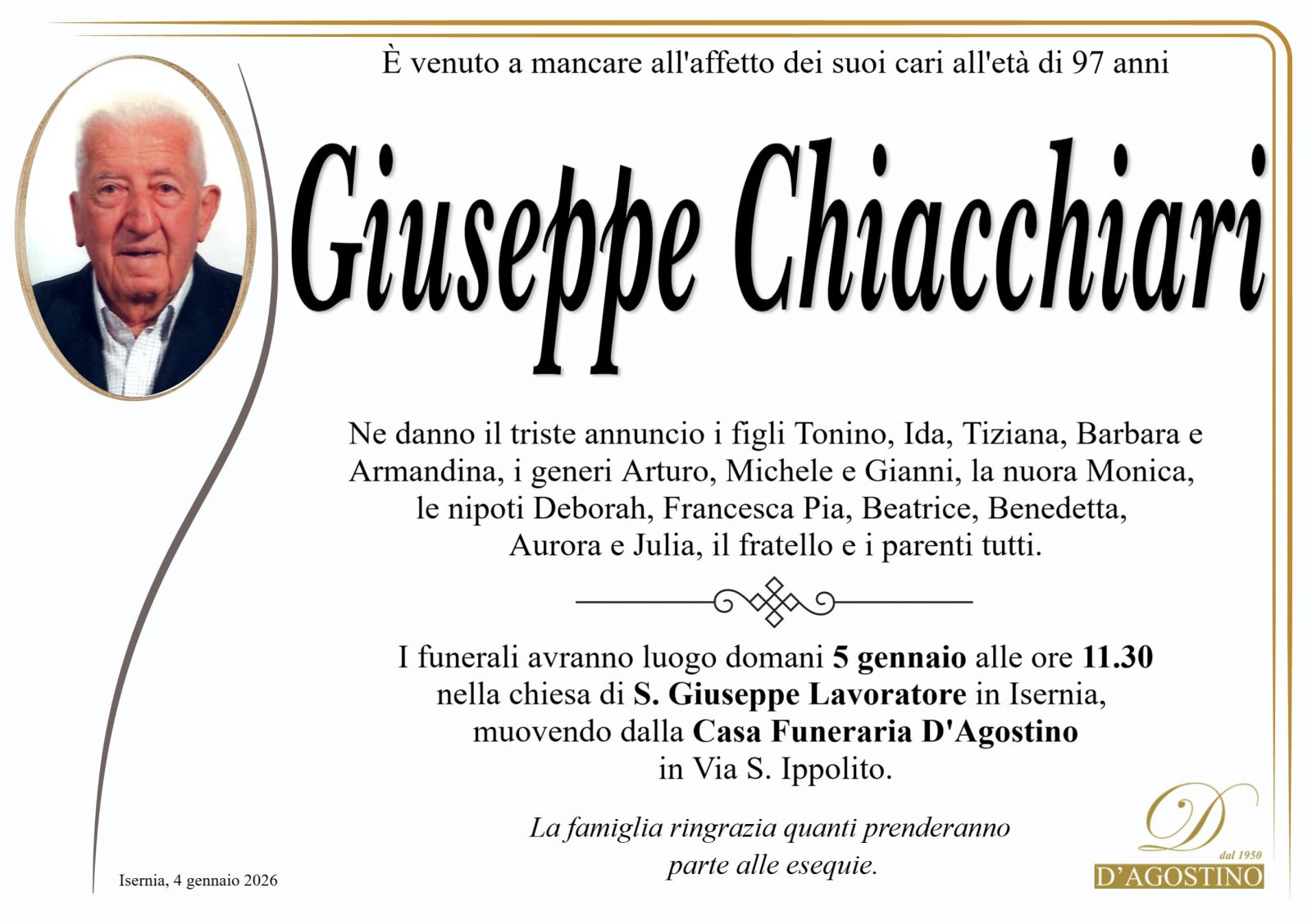 Giuseppe Chiacchiari