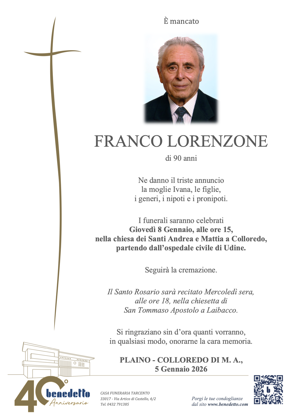 FRANCO LORENZONE