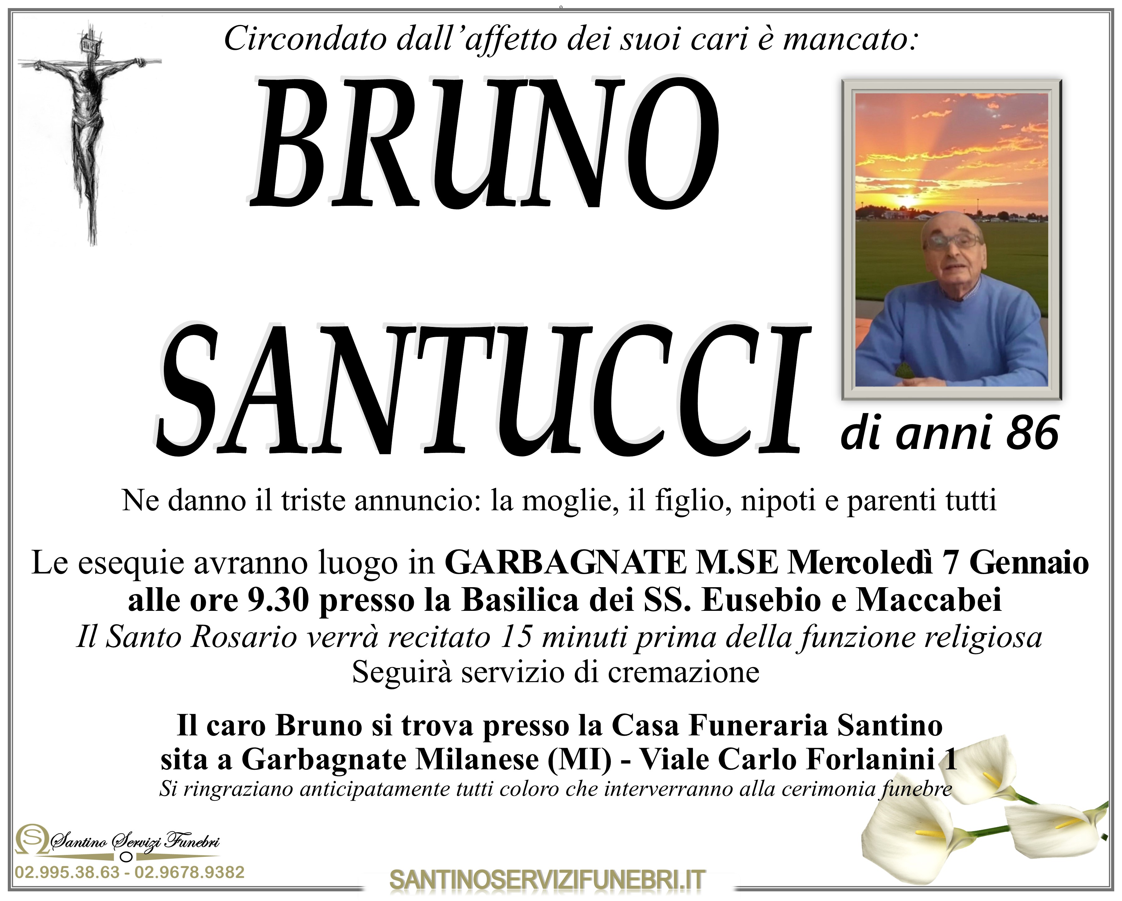 BRUNO SANTUCCI